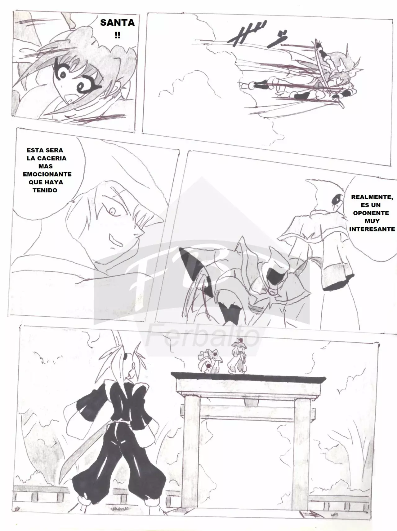 White Devil Santa Capítulo 26 - Page 23