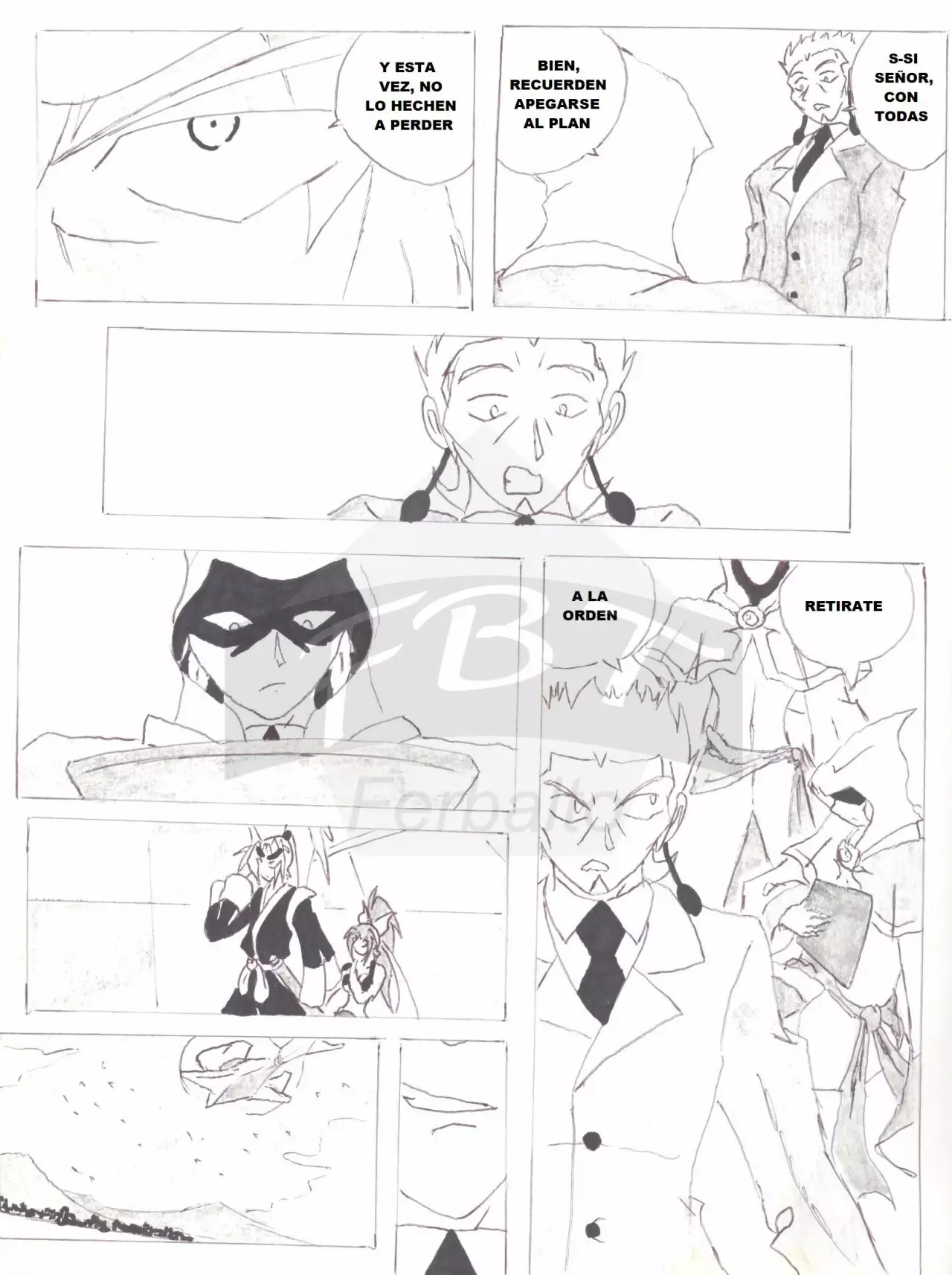 White Devil Santa Capítulo 26 - Page 3
