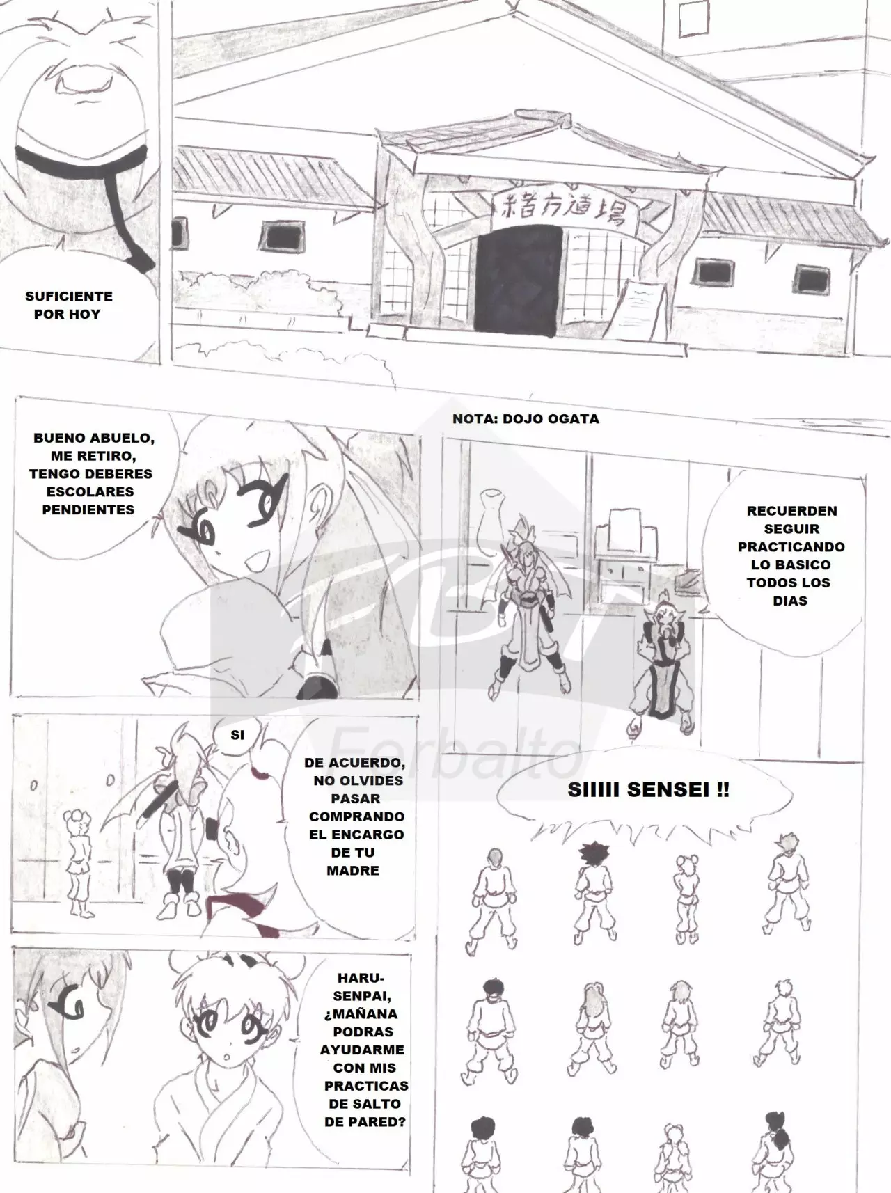 White Devil Santa Capítulo 26 - Page 4