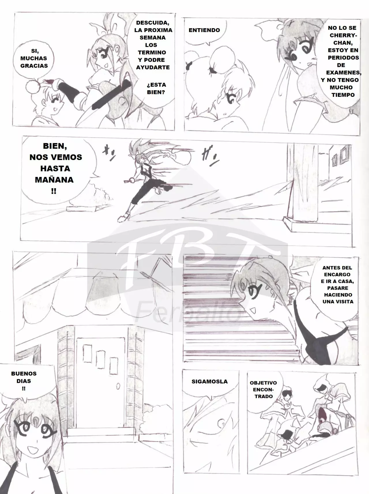 White Devil Santa Capítulo 26 - Page 5