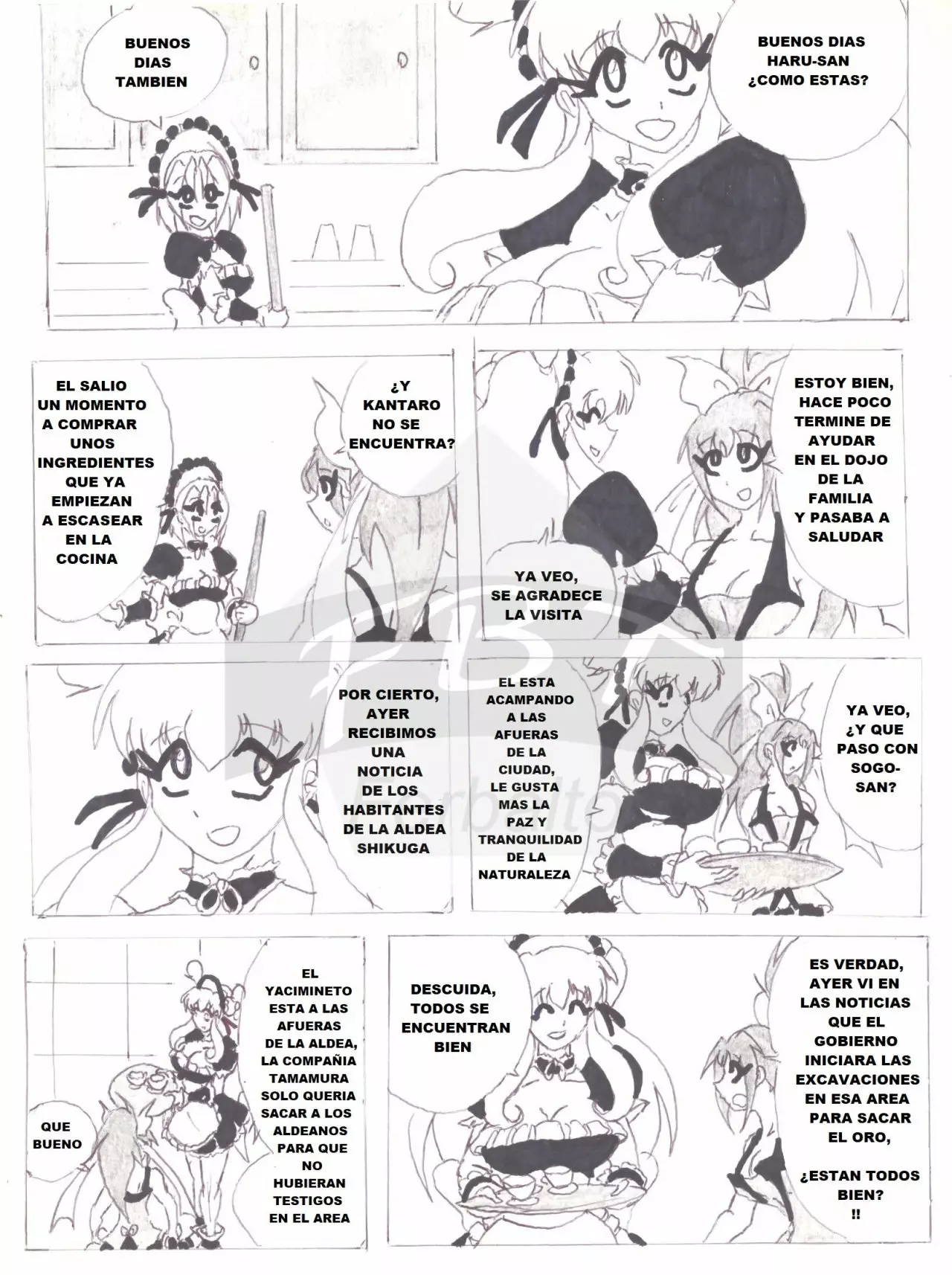 White Devil Santa Capítulo 26 - Page 6