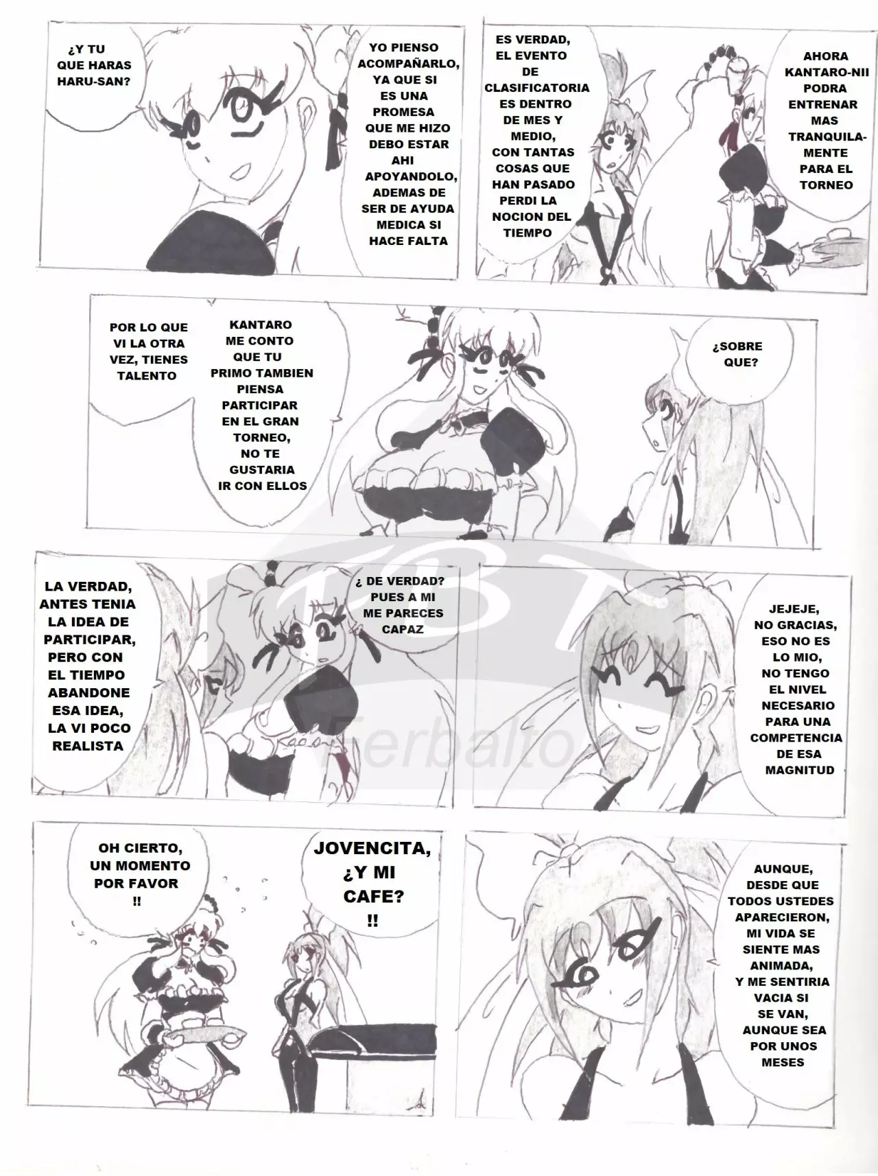 White Devil Santa Capítulo 26 - Page 7
