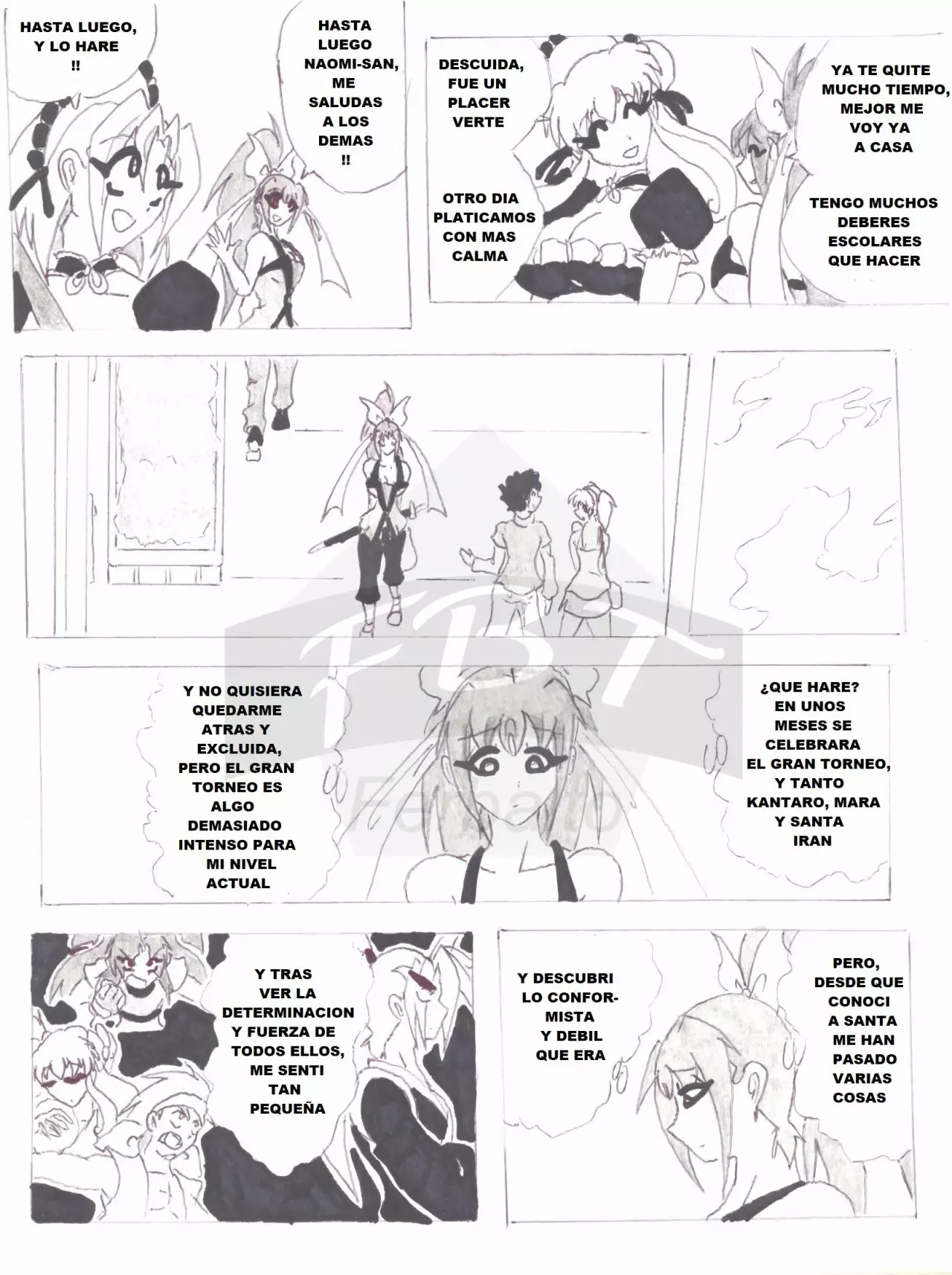 White Devil Santa Capítulo 26 - Page 8