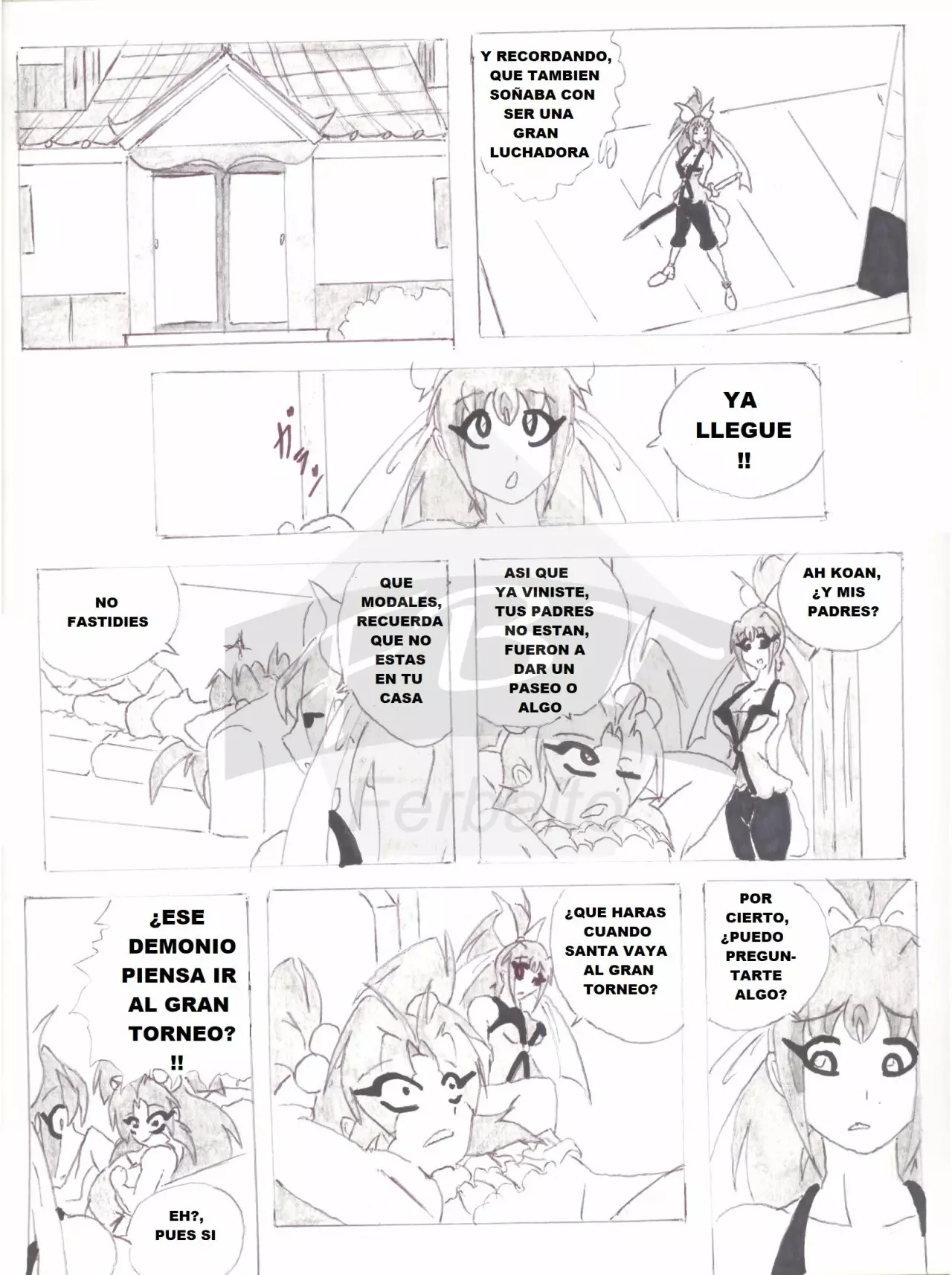 White Devil Santa Capítulo 26 - Page 9