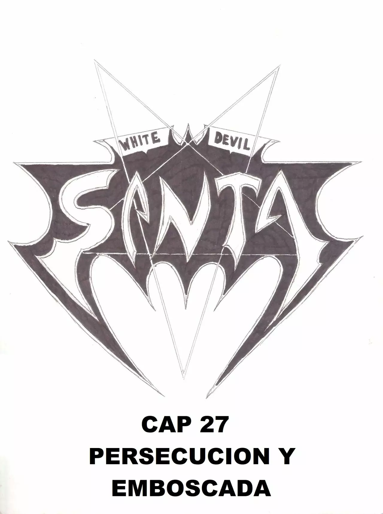 White Devil Santa Capítulo 27 - Page 1