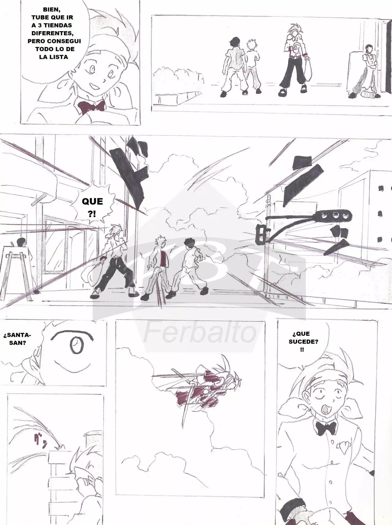 White Devil Santa Capítulo 27 - Page 10