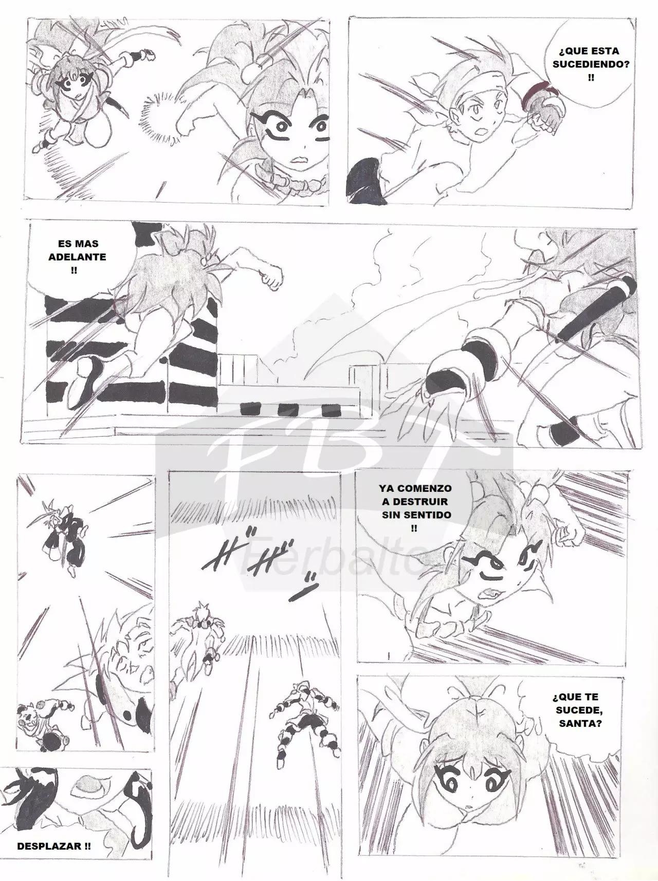 White Devil Santa Capítulo 27 - Page 11