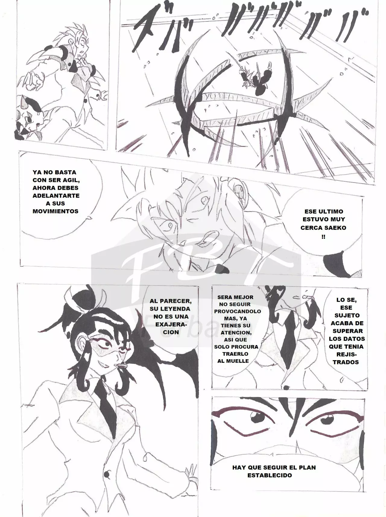 White Devil Santa Capítulo 27 - Page 12