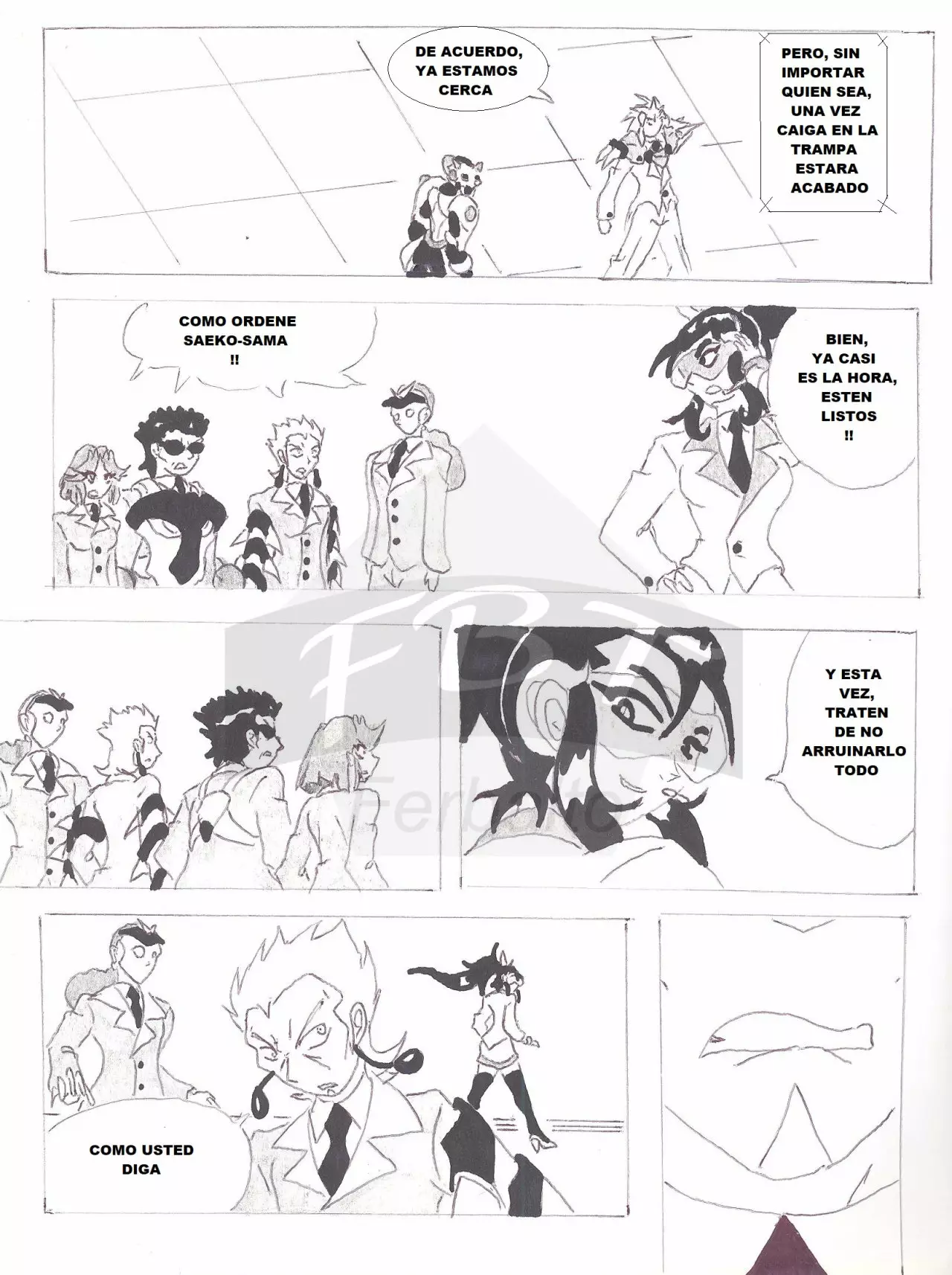 White Devil Santa Capítulo 27 - Page 13