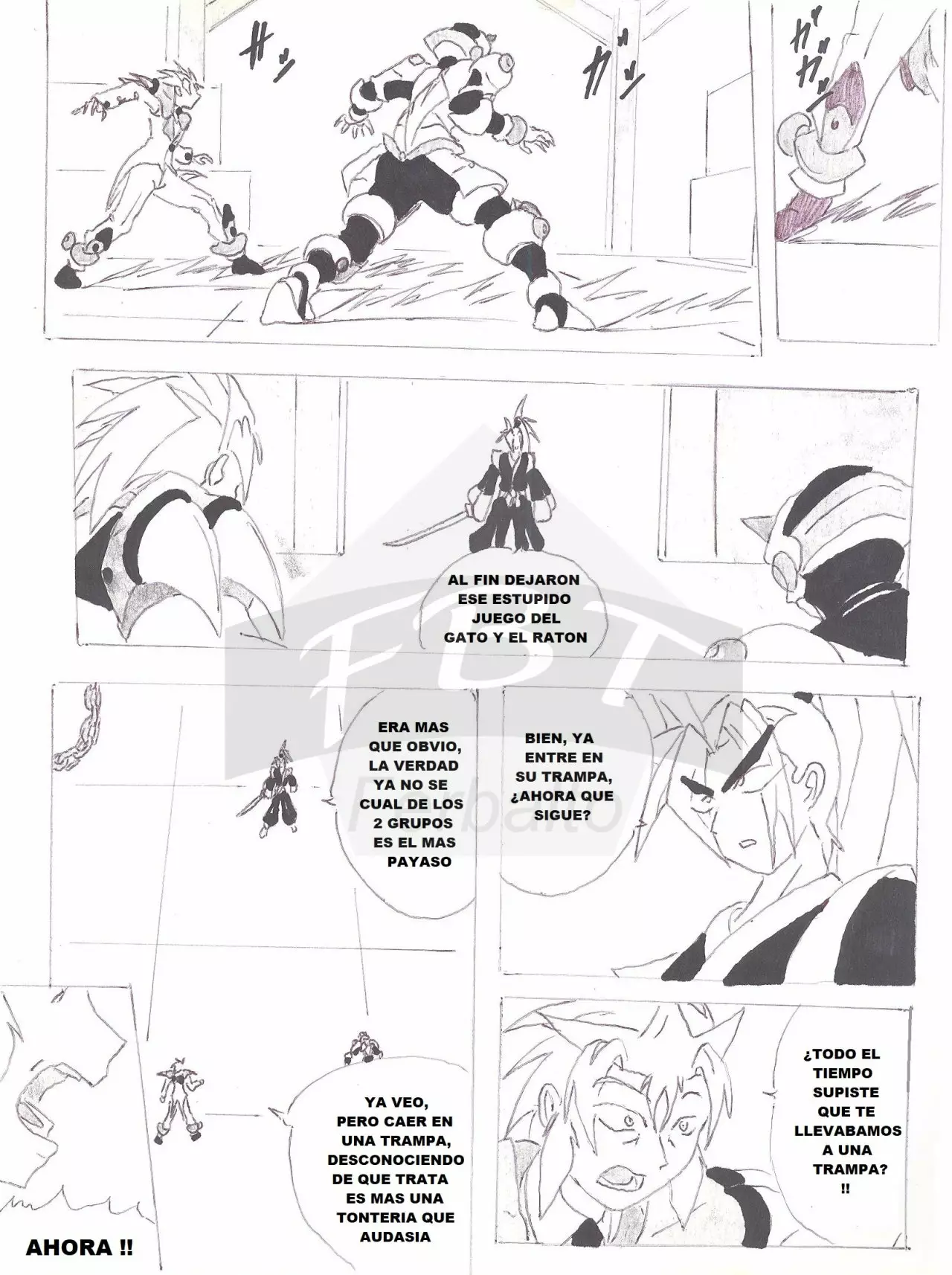 White Devil Santa Capítulo 27 - Page 15