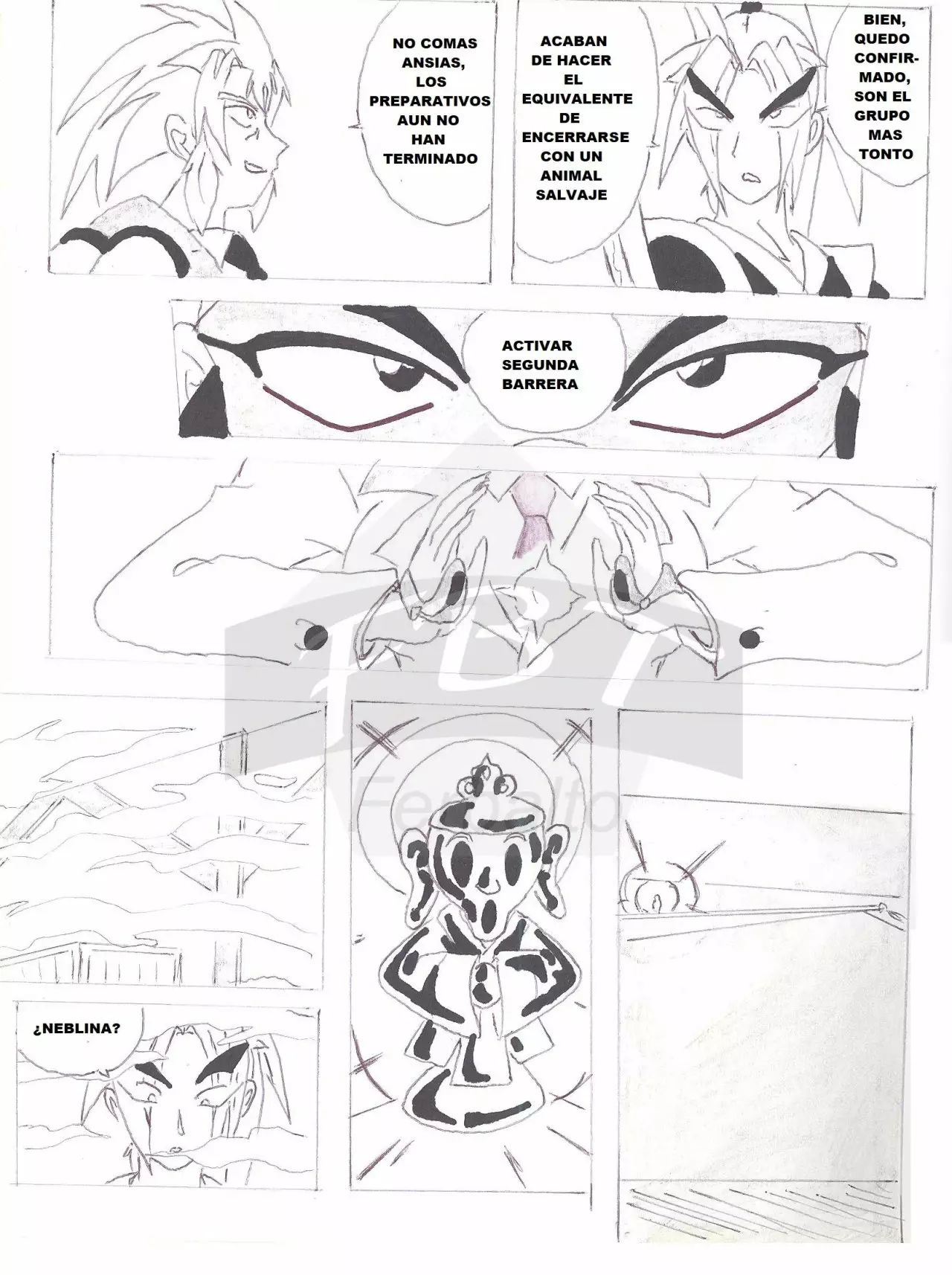 White Devil Santa Capítulo 27 - Page 17