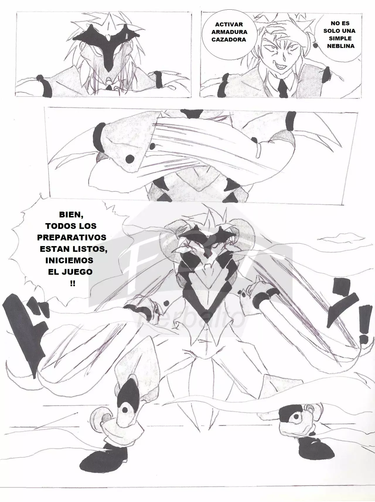 White Devil Santa Capítulo 27 - Page 18