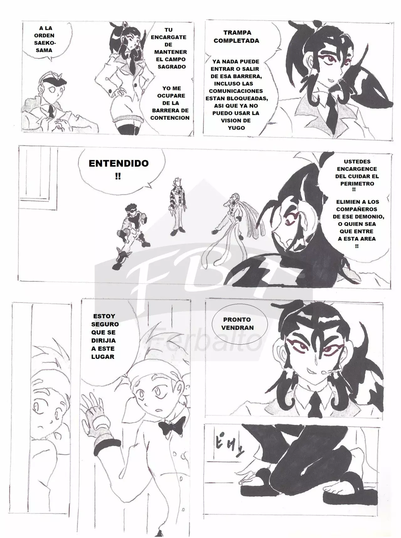 White Devil Santa Capítulo 27 - Page 19