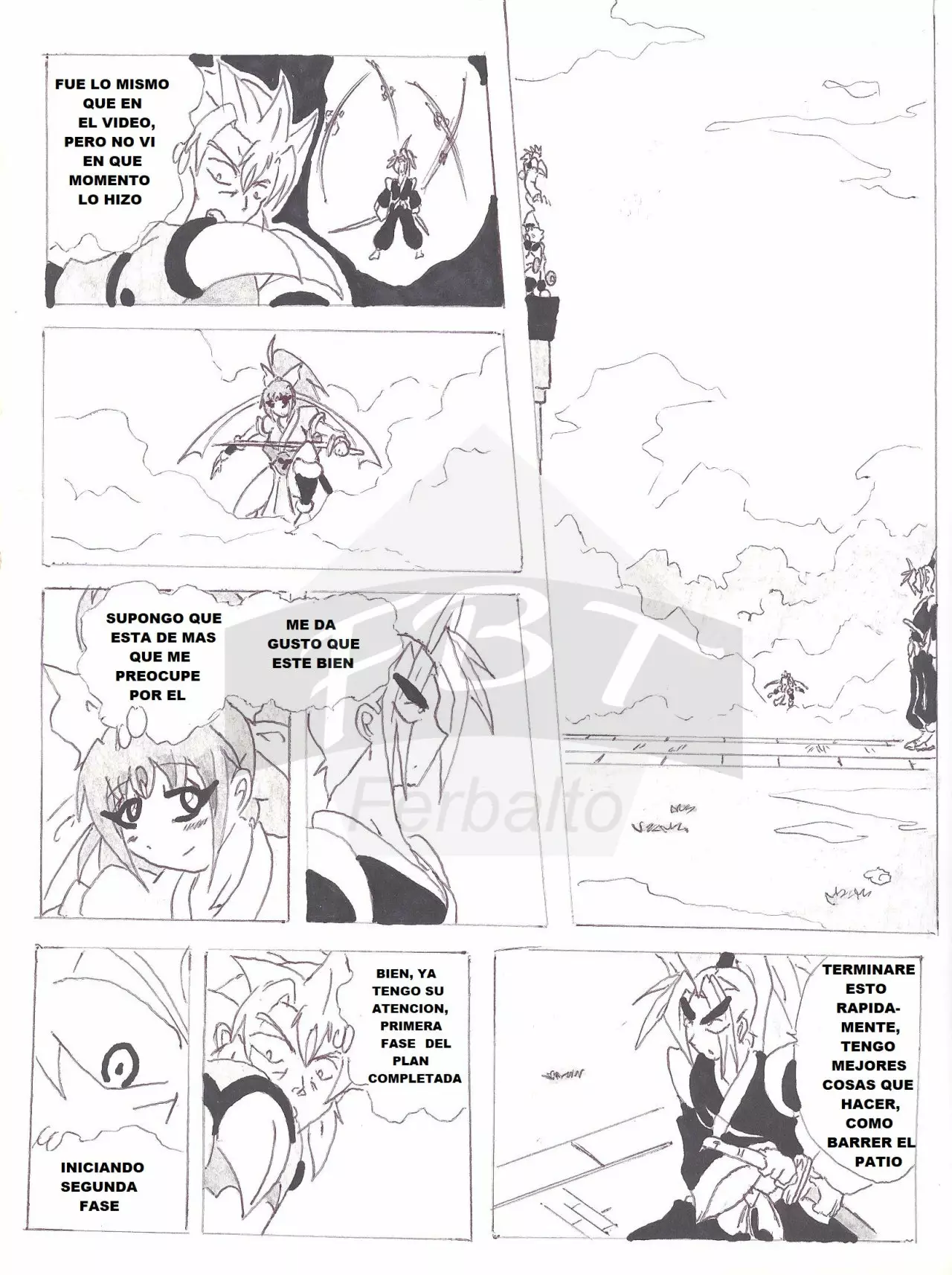 White Devil Santa Capítulo 27 - Page 2