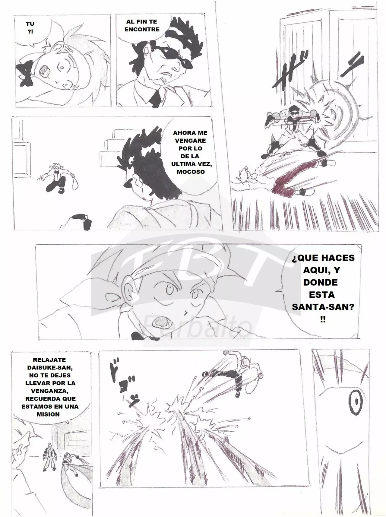 White Devil Santa Capítulo 27 - Page 20