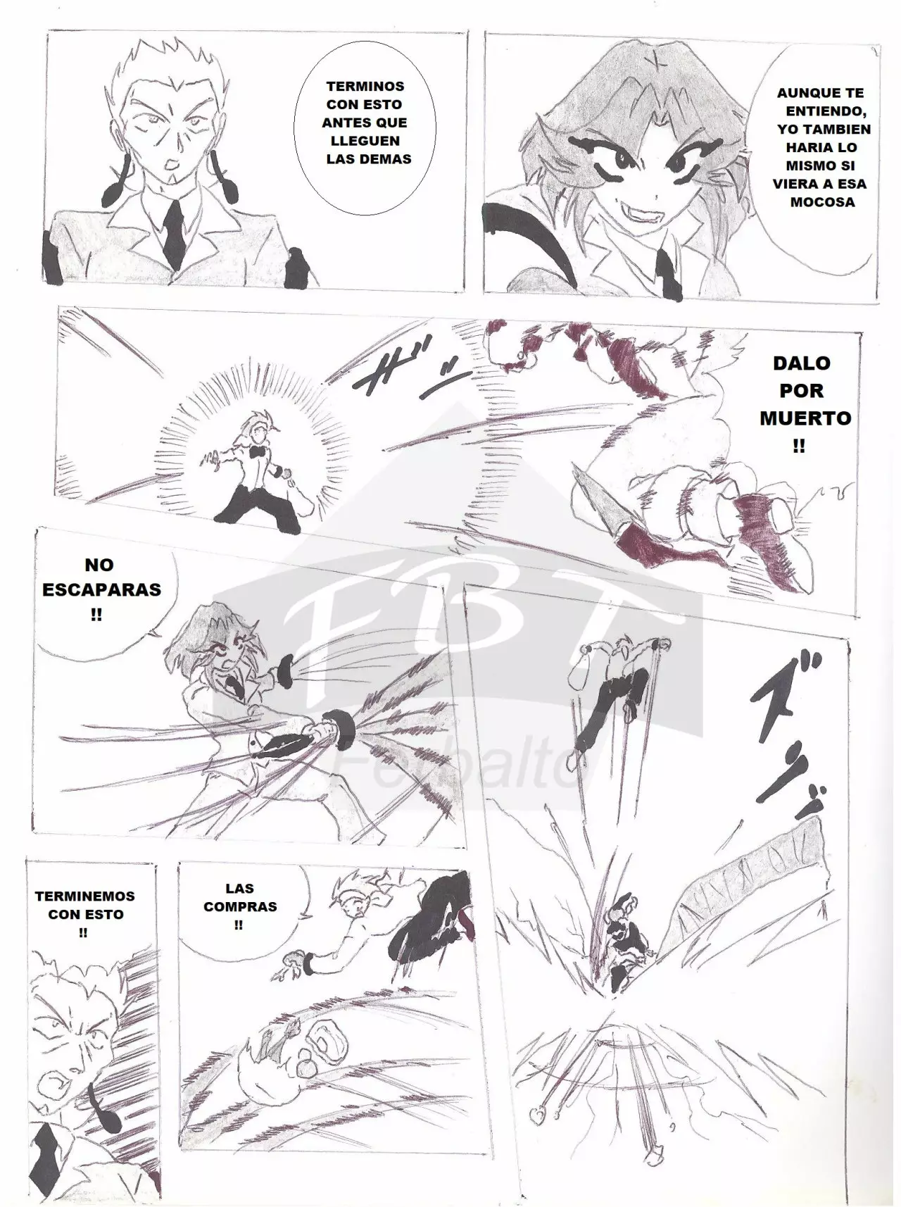 White Devil Santa Capítulo 27 - Page 21