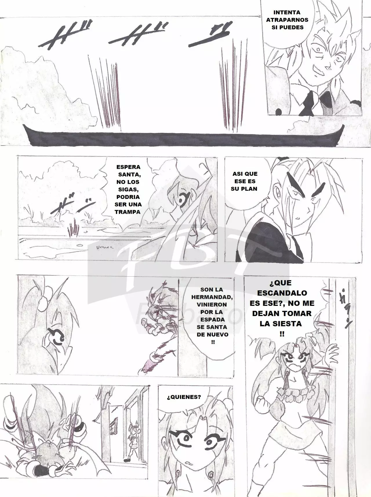 White Devil Santa Capítulo 27 - Page 3