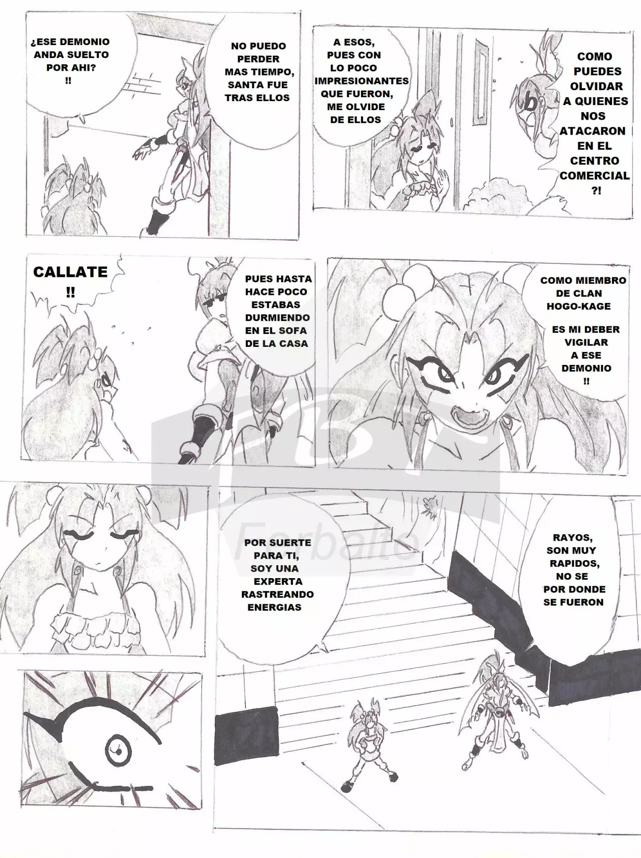 White Devil Santa Capítulo 27 - Page 4