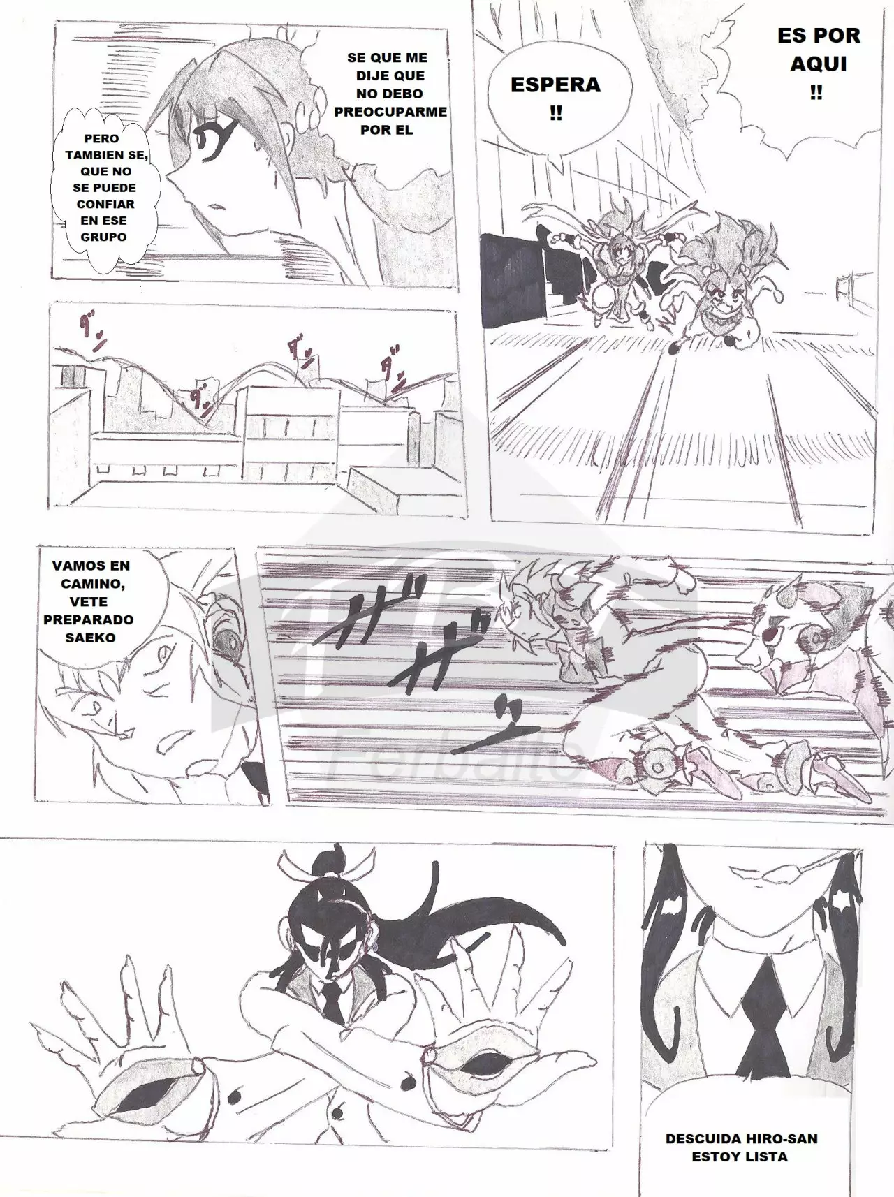 White Devil Santa Capítulo 27 - Page 5
