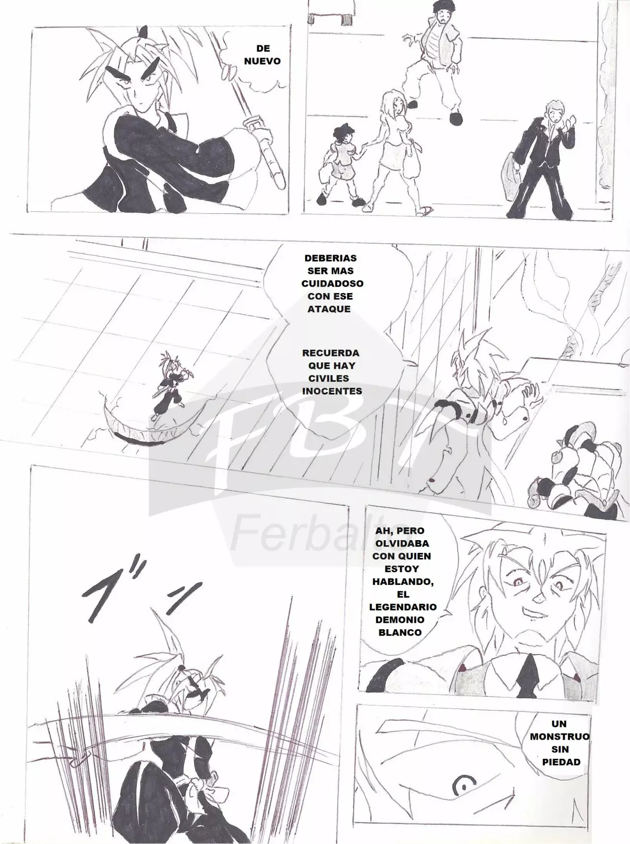 White Devil Santa Capítulo 27 - Page 8
