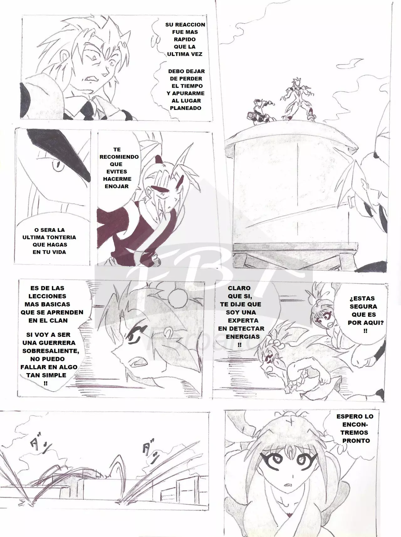 White Devil Santa Capítulo 27 - Page 9