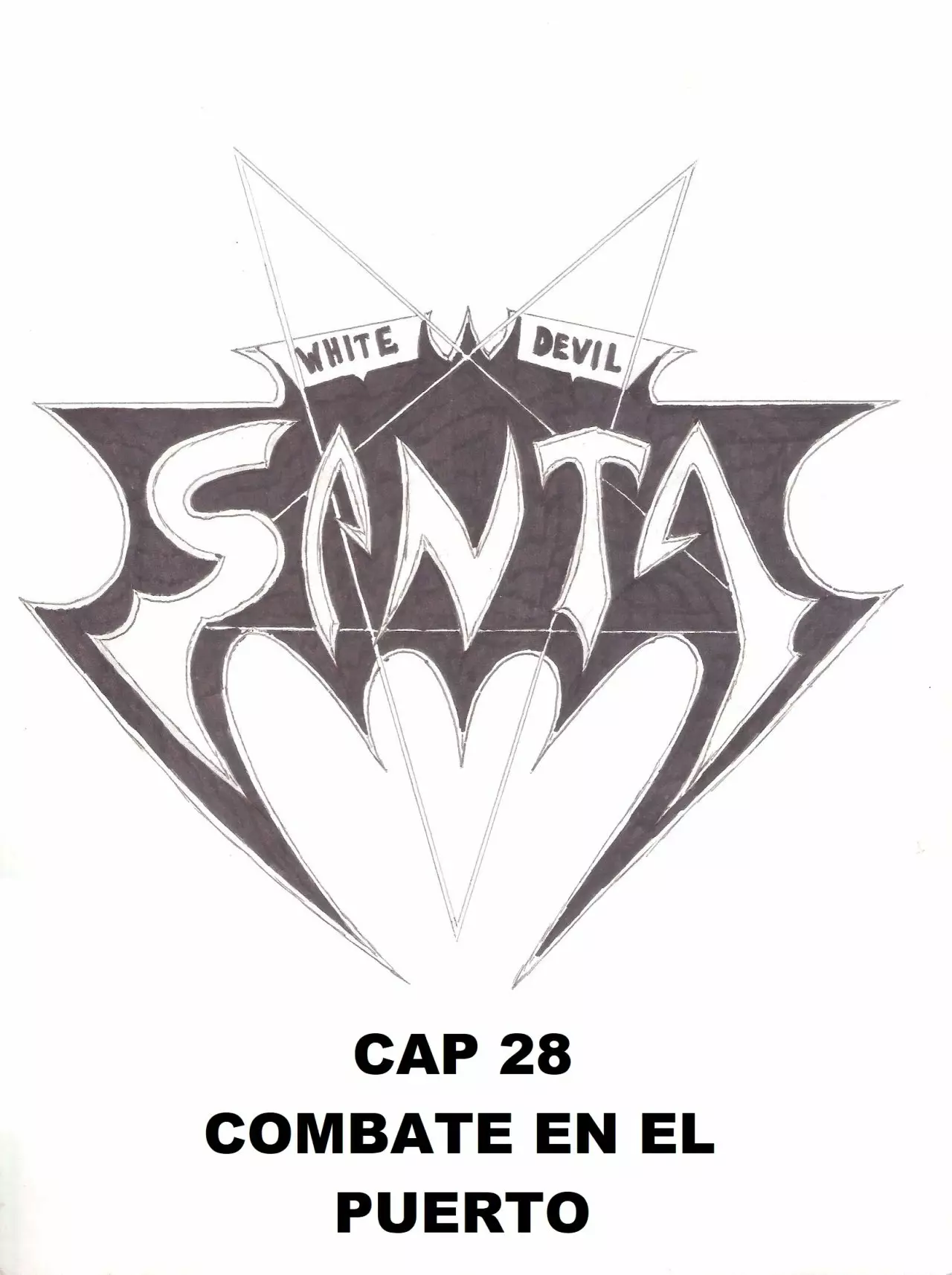 White Devil Santa Capítulo 28 - Page 1