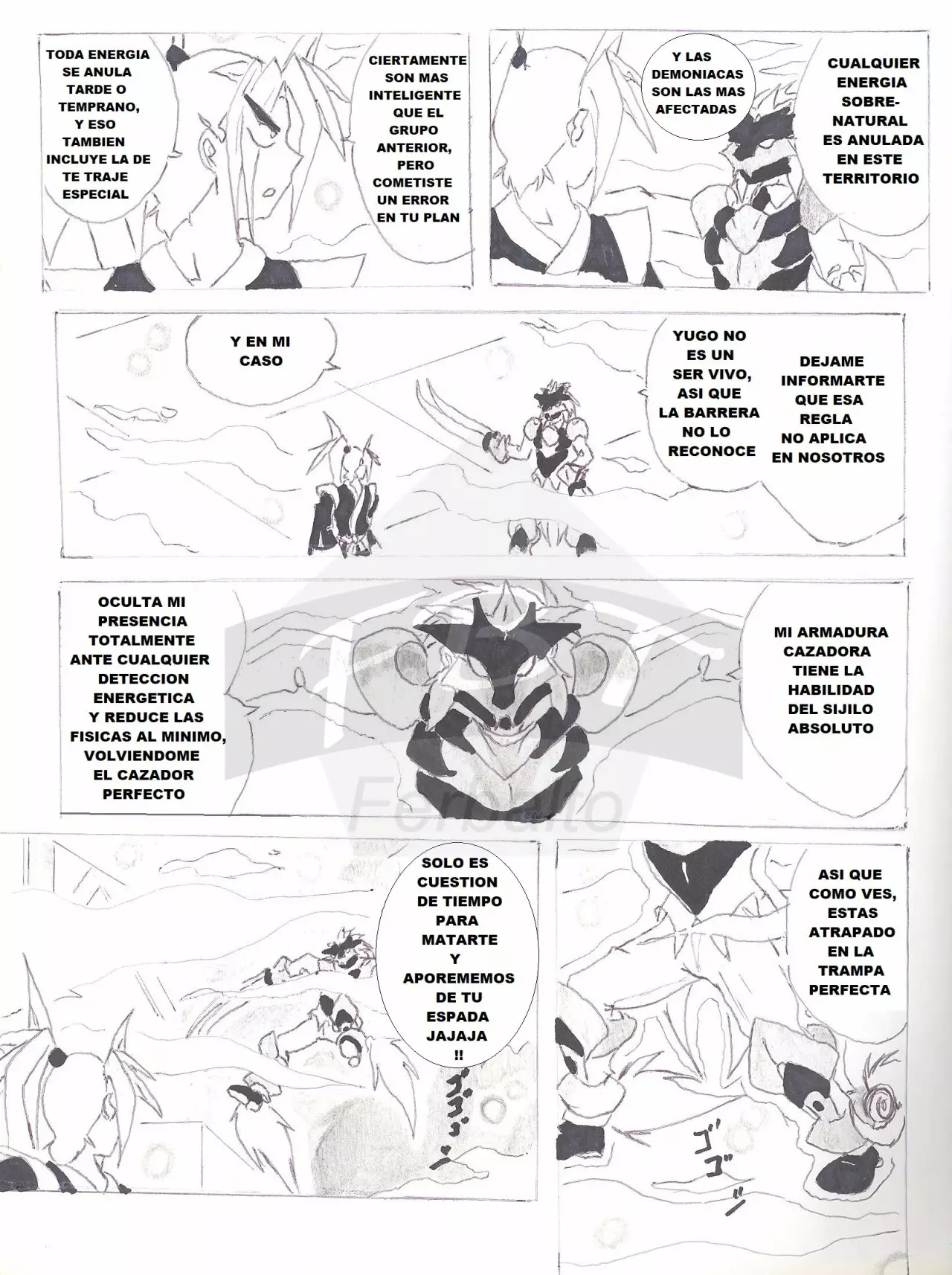 White Devil Santa Capítulo 28 - Page 10