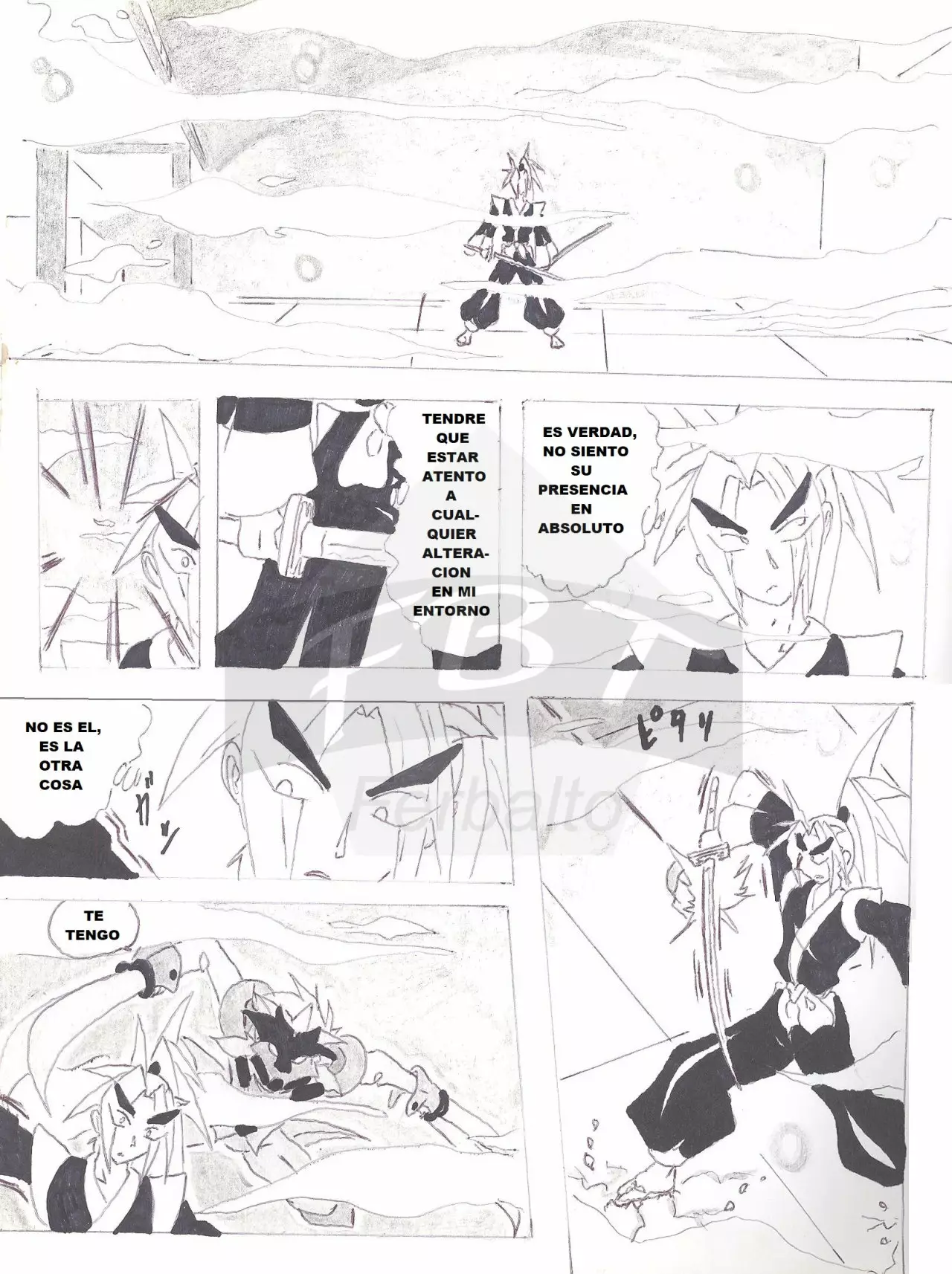 White Devil Santa Capítulo 28 - Page 11