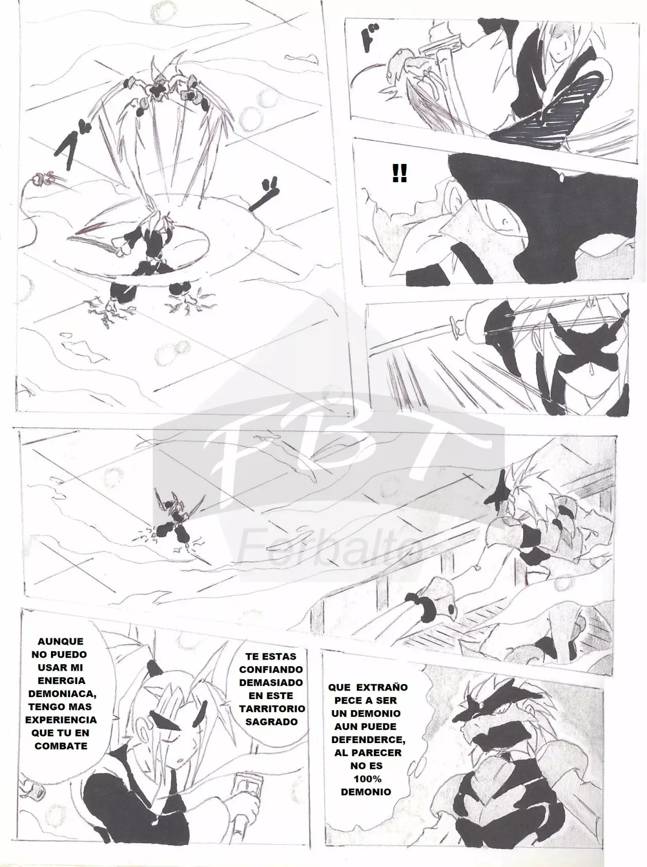 White Devil Santa Capítulo 28 - Page 12