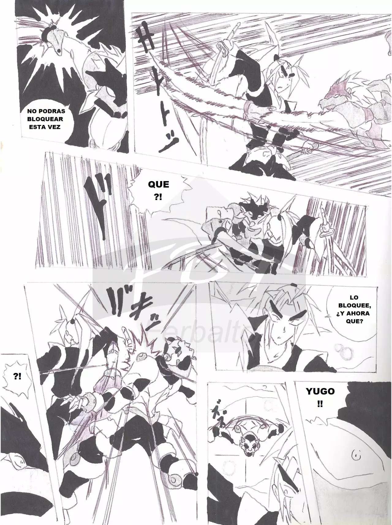 White Devil Santa Capítulo 28 - Page 15