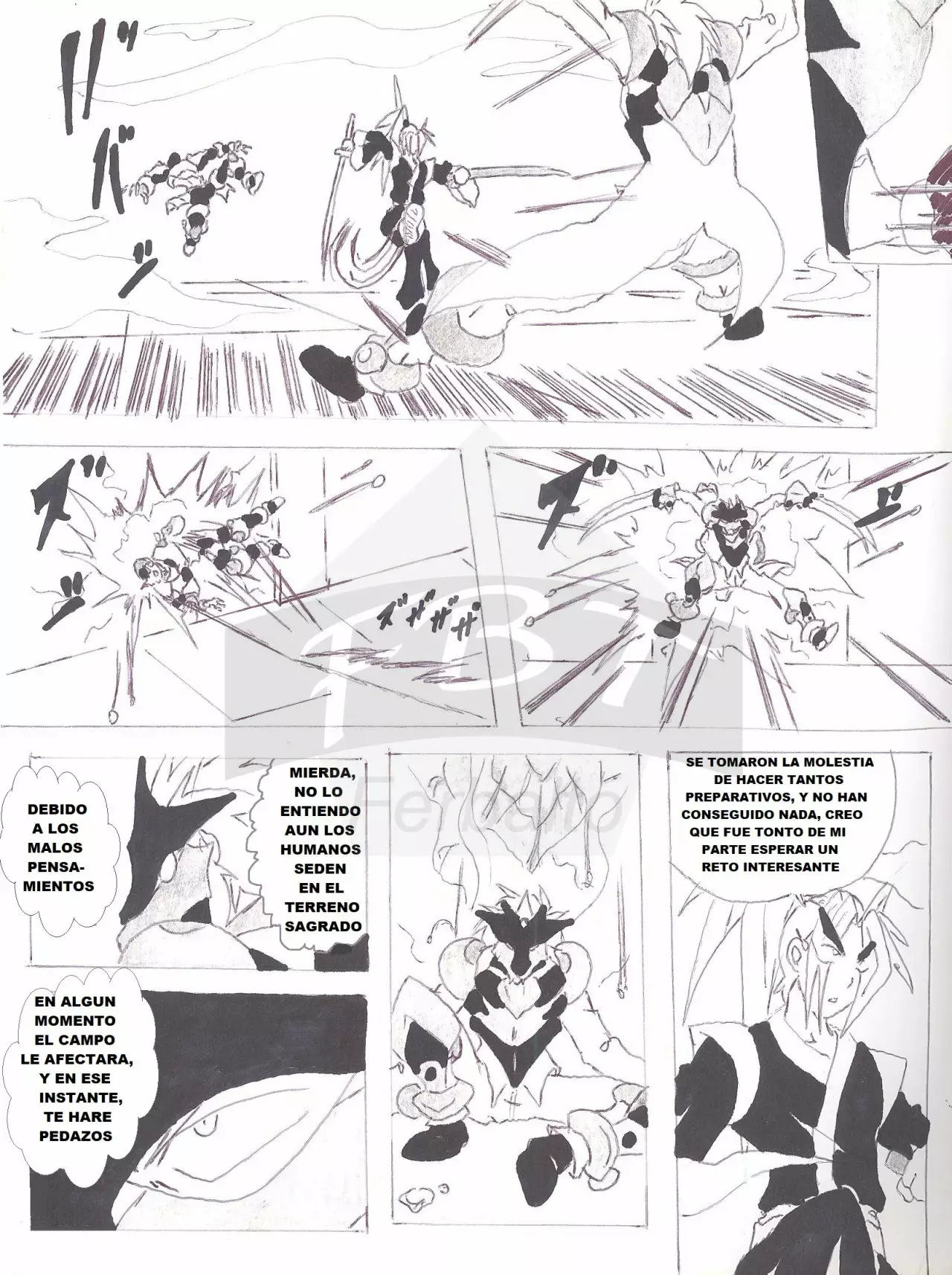White Devil Santa Capítulo 28 - Page 16