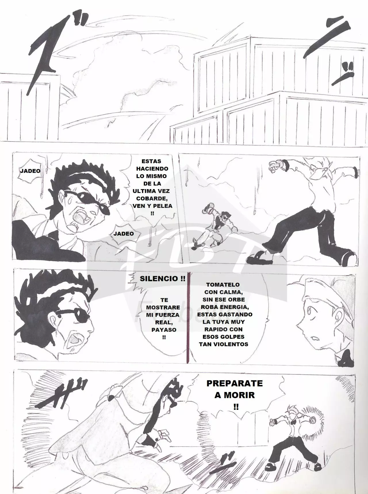 White Devil Santa Capítulo 28 - Page 17
