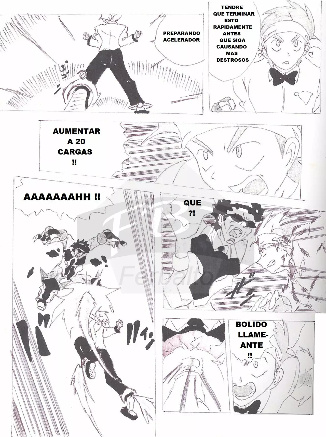 White Devil Santa Capítulo 28 - Page 18