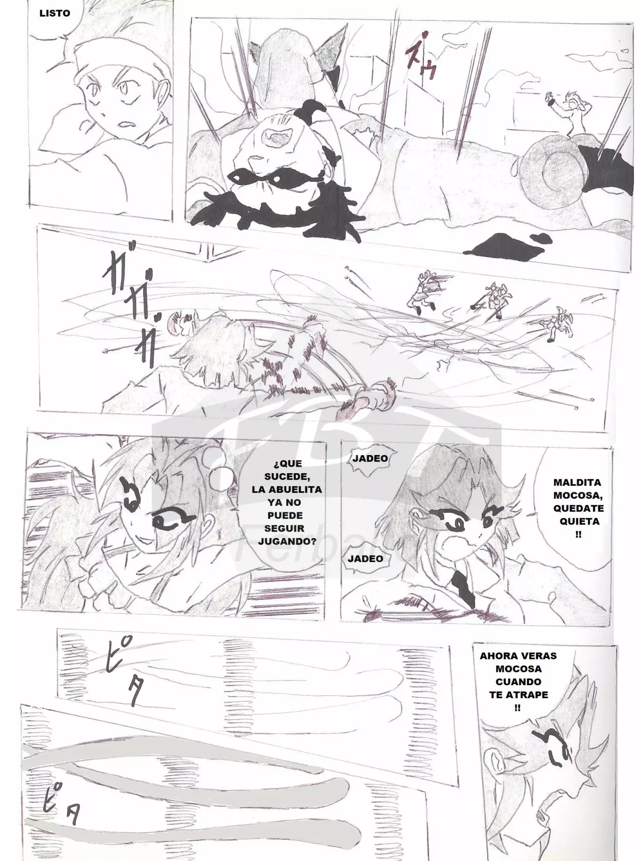 White Devil Santa Capítulo 28 - Page 19