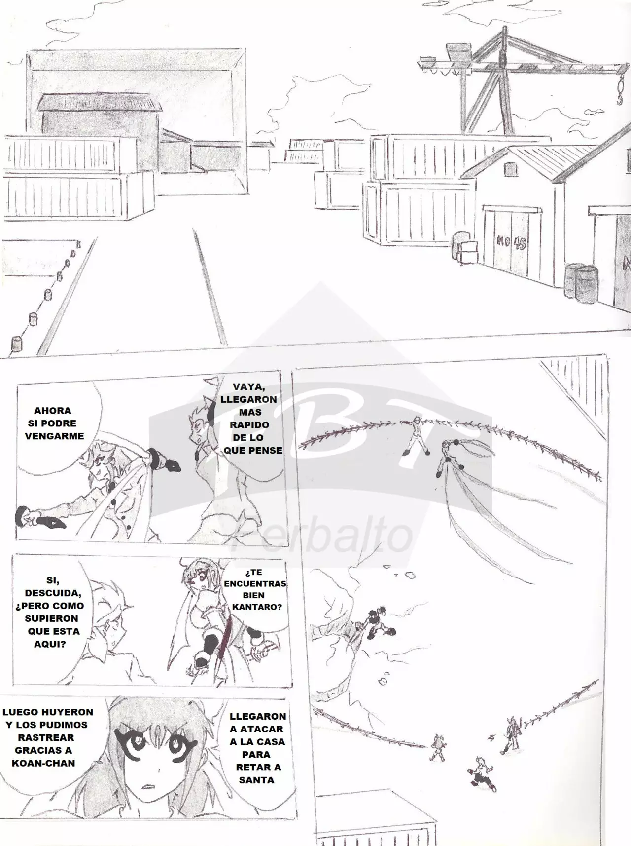 White Devil Santa Capítulo 28 - Page 2