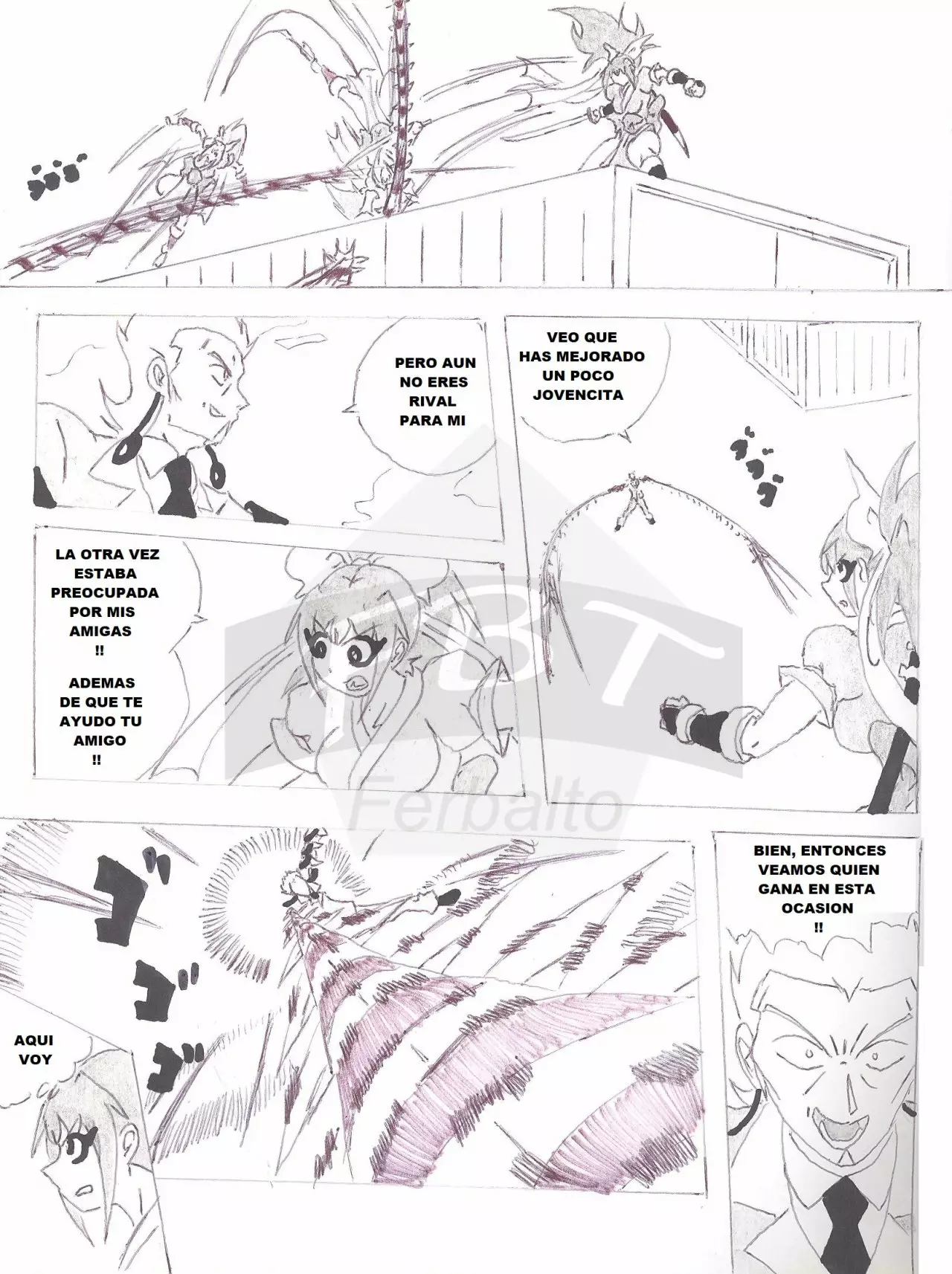White Devil Santa Capítulo 28 - Page 21