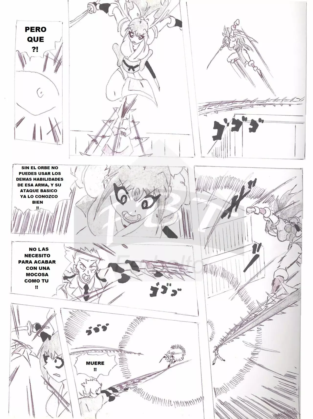 White Devil Santa Capítulo 28 - Page 22