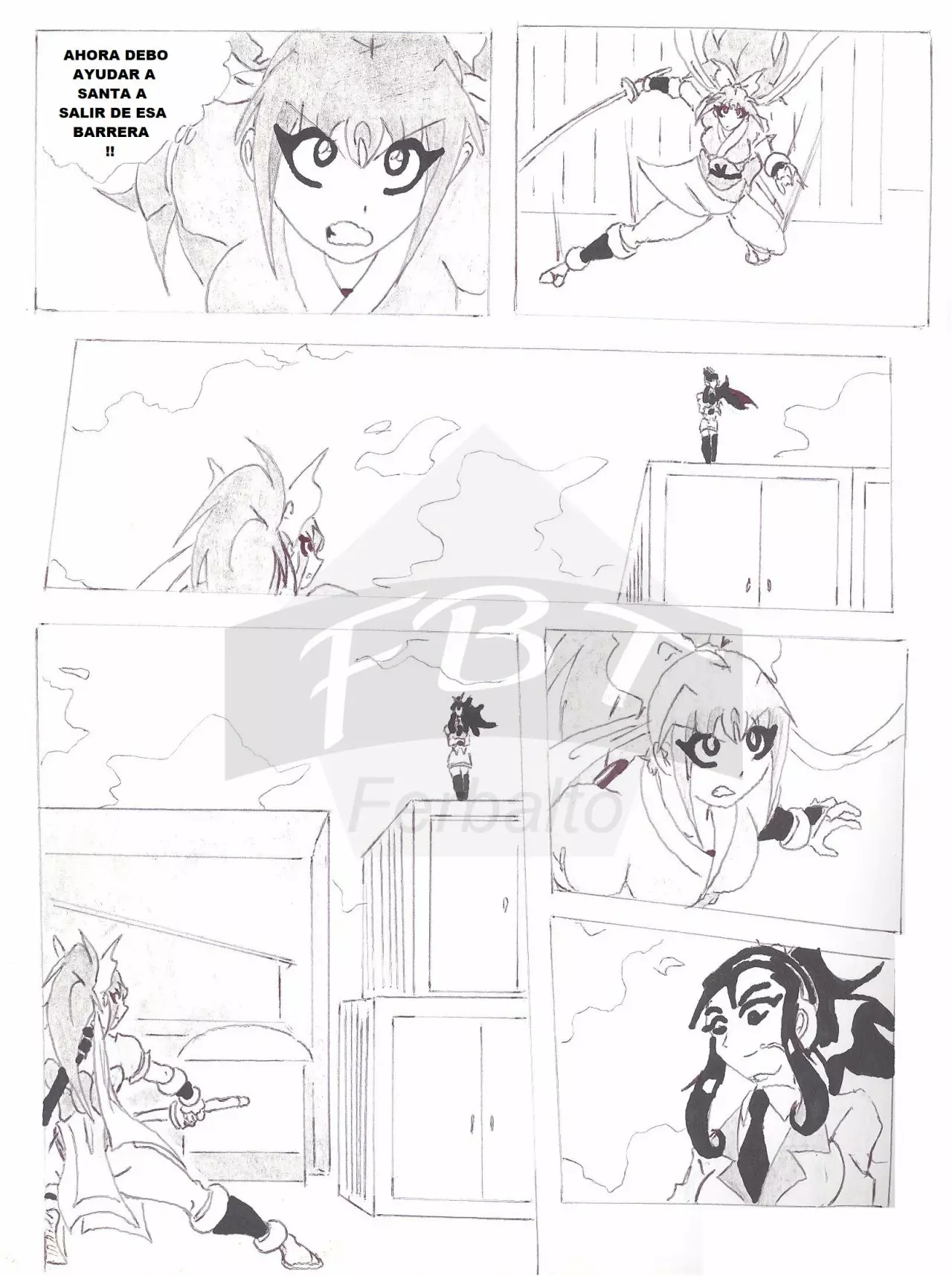 White Devil Santa Capítulo 28 - Page 24