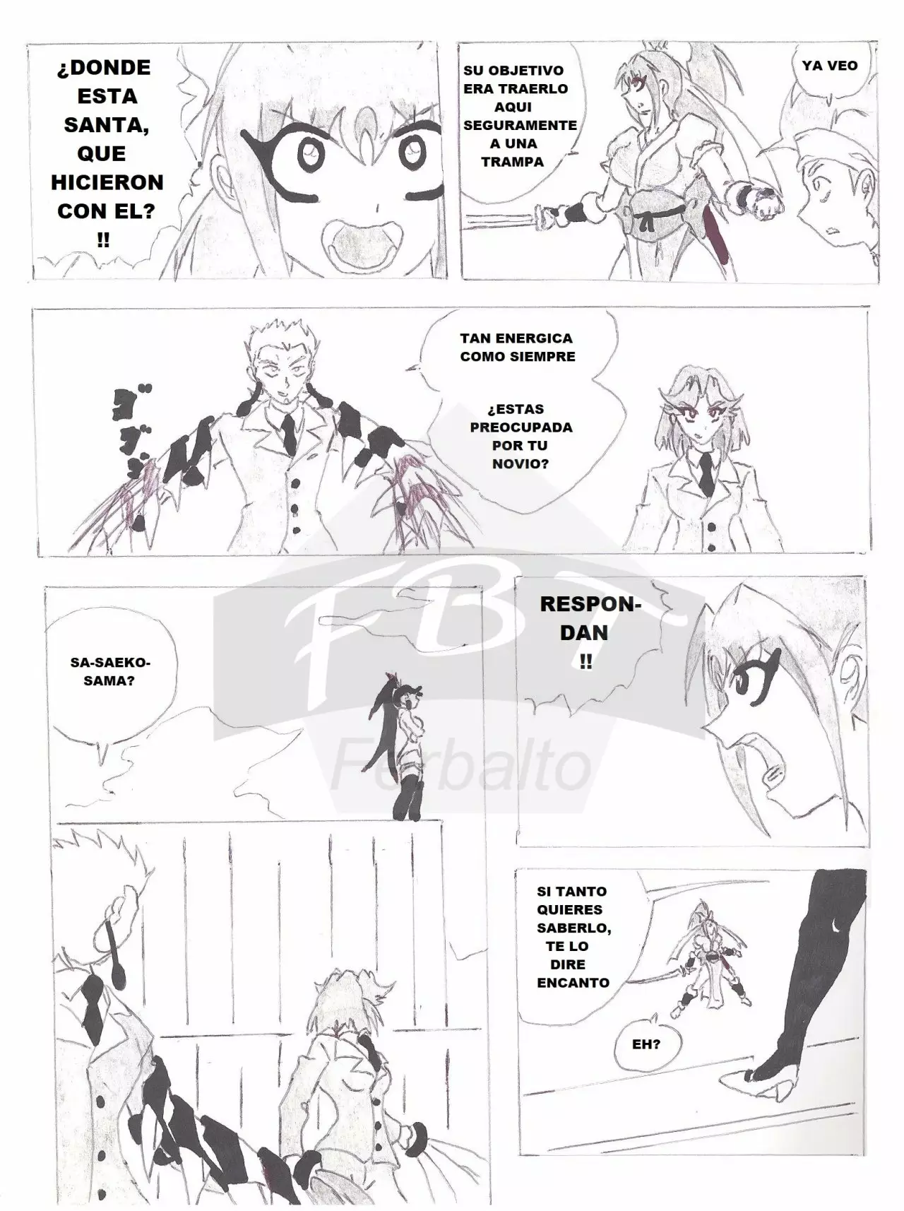 White Devil Santa Capítulo 28 - Page 3