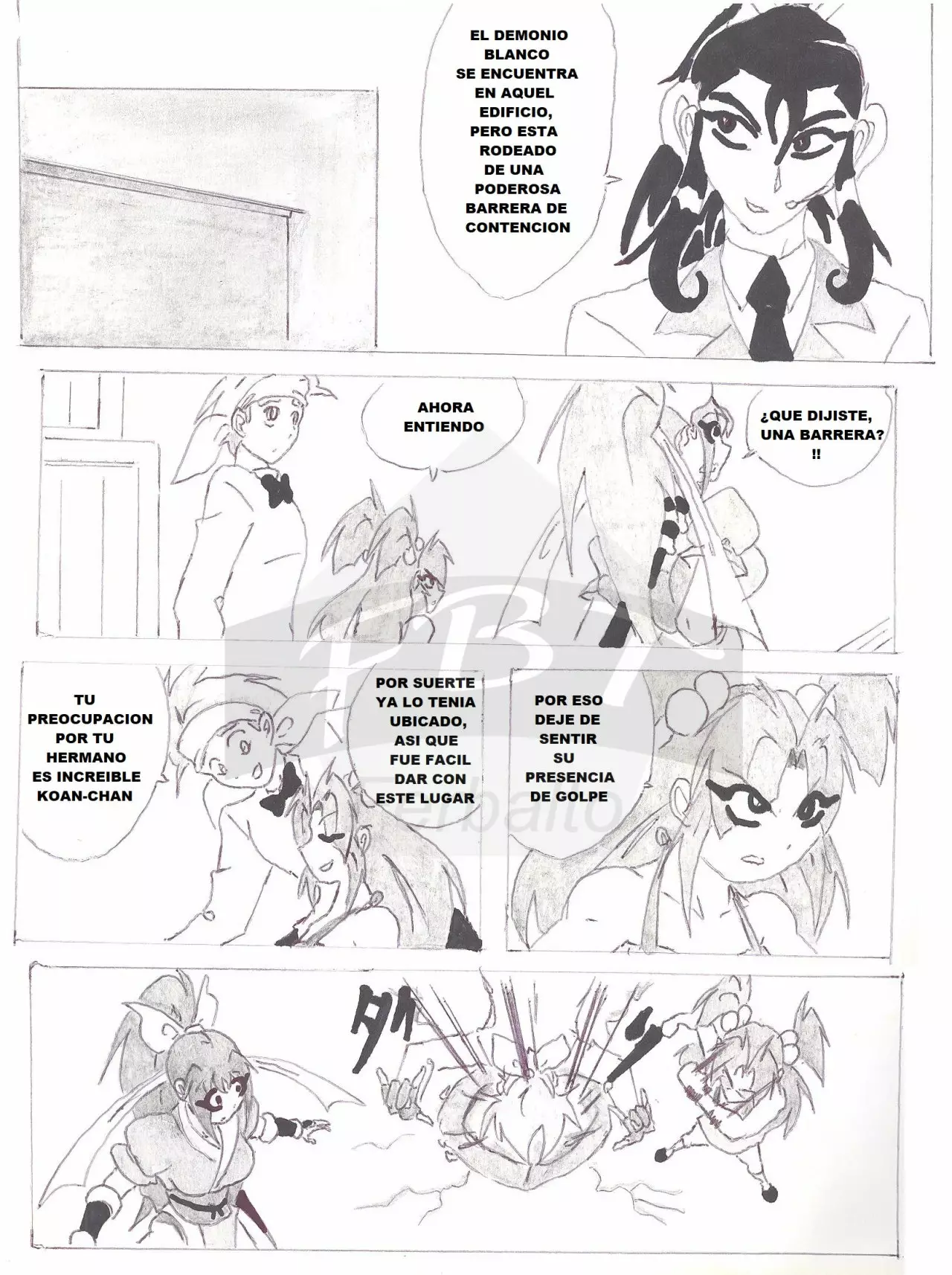 White Devil Santa Capítulo 28 - Page 4