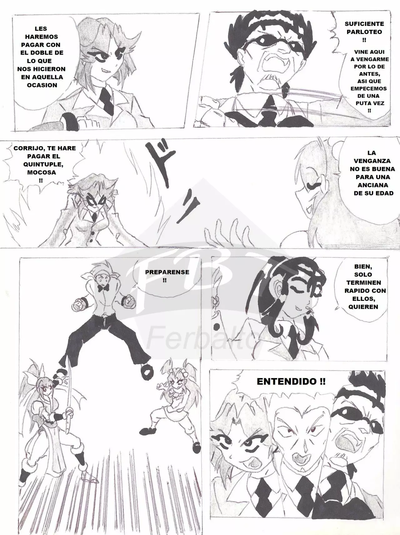White Devil Santa Capítulo 28 - Page 5