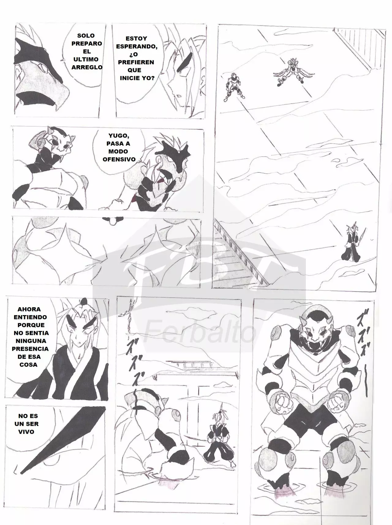 White Devil Santa Capítulo 28 - Page 6