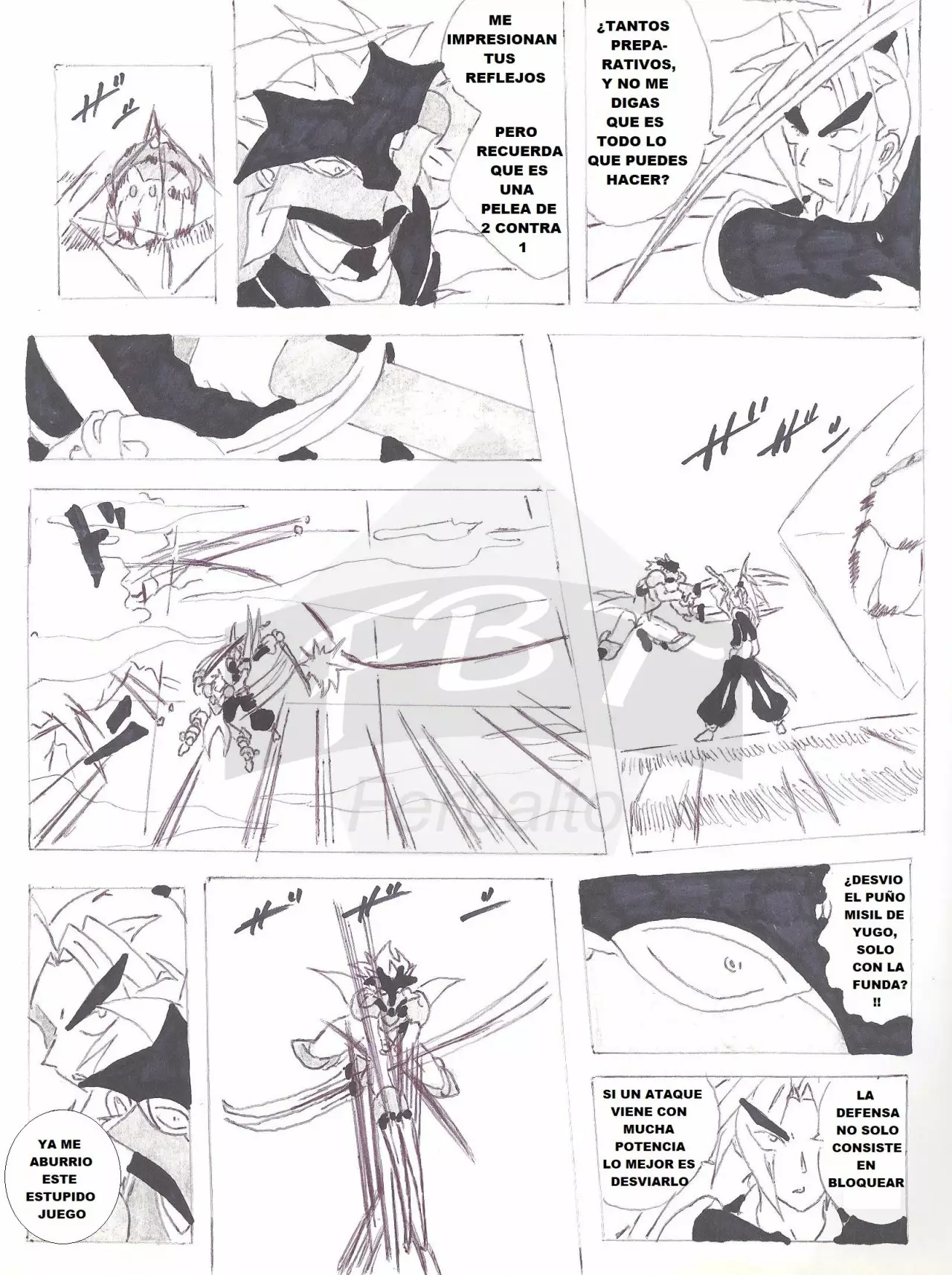 White Devil Santa Capítulo 28 - Page 8