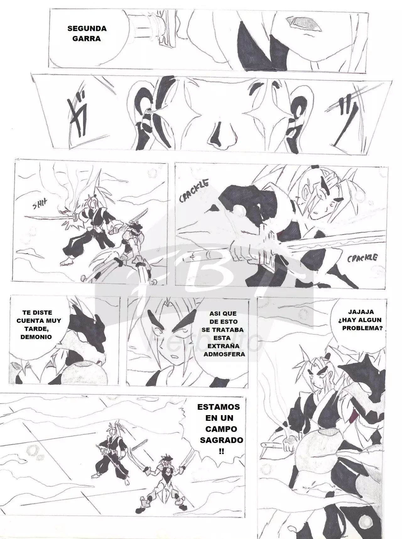 White Devil Santa Capítulo 28 - Page 9