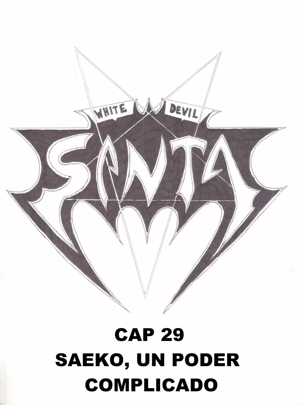 White Devil Santa Capítulo 29 - Page 1