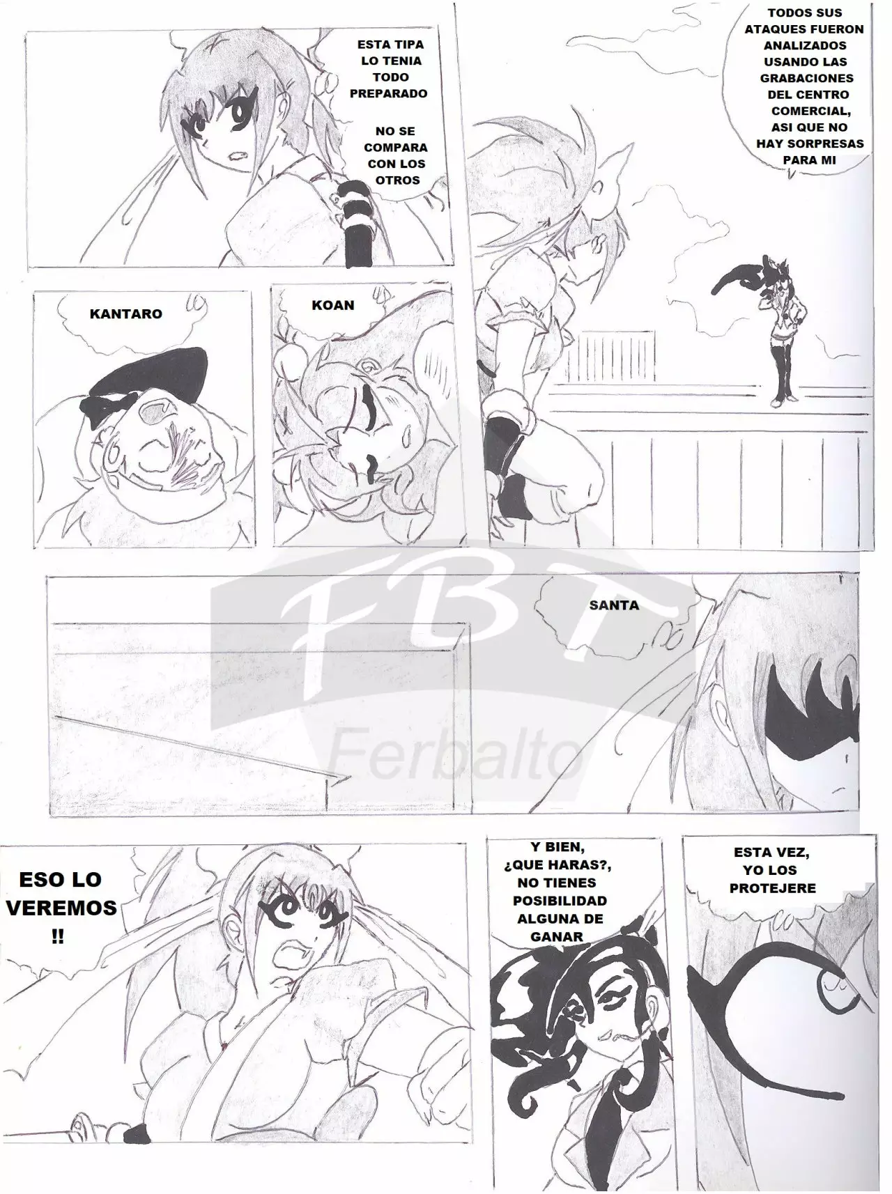 White Devil Santa Capítulo 29 - Page 15