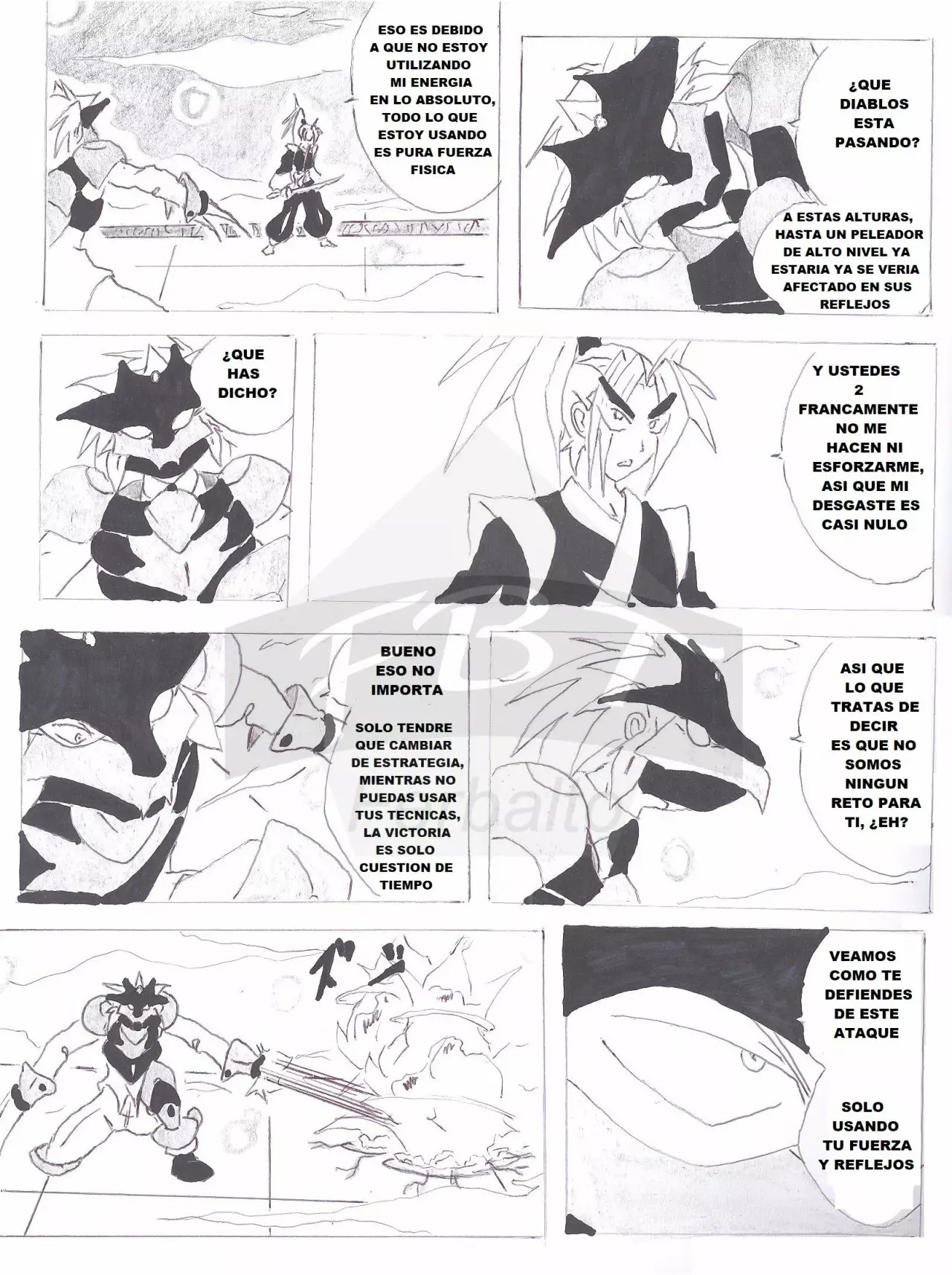 White Devil Santa Capítulo 29 - Page 17