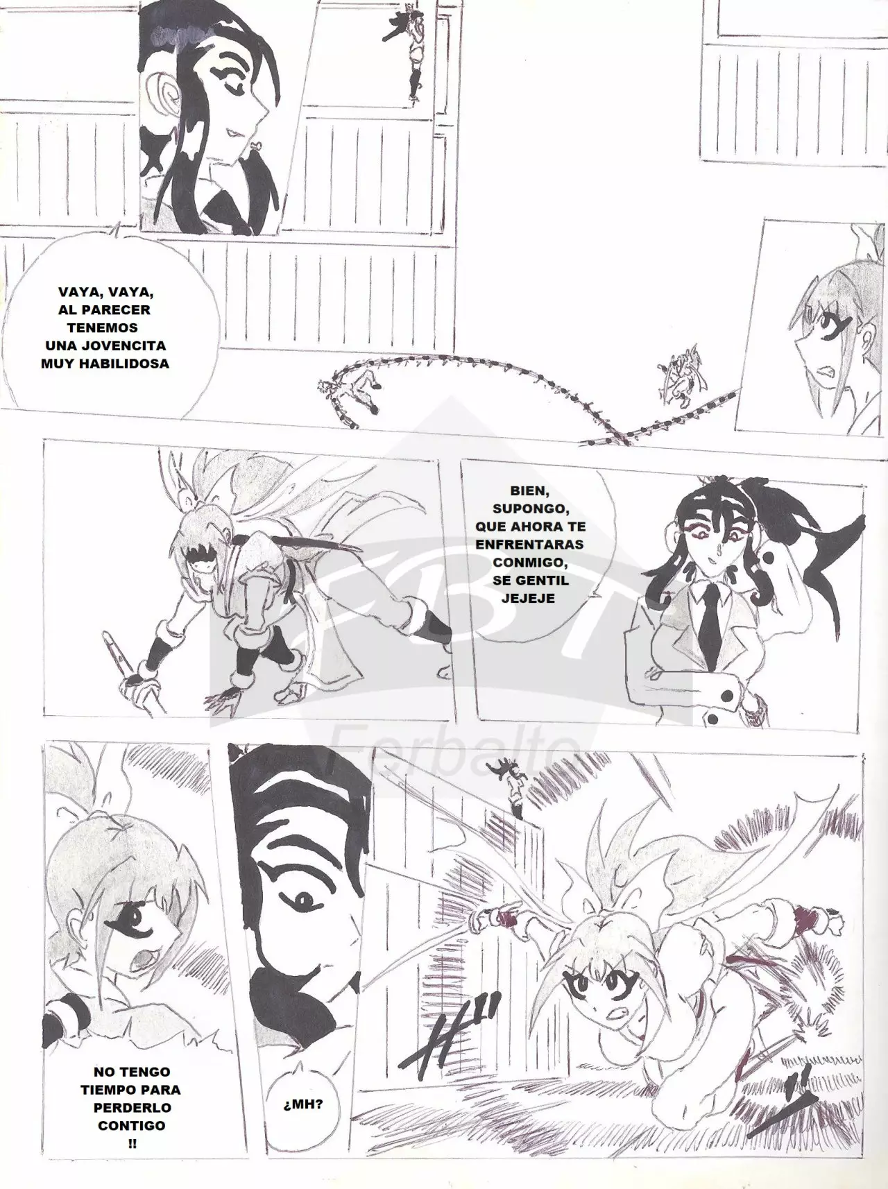White Devil Santa Capítulo 29 - Page 2