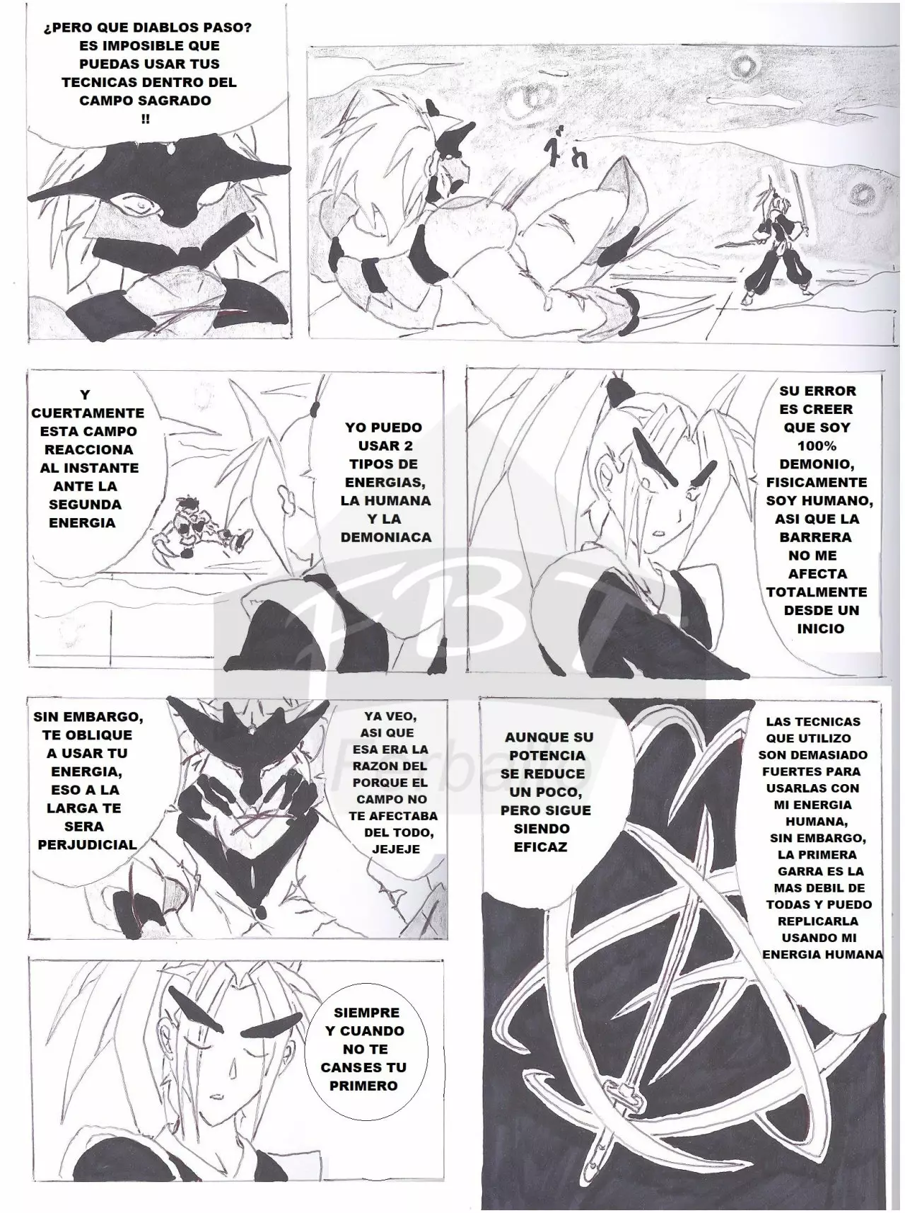 White Devil Santa Capítulo 29 - Page 20