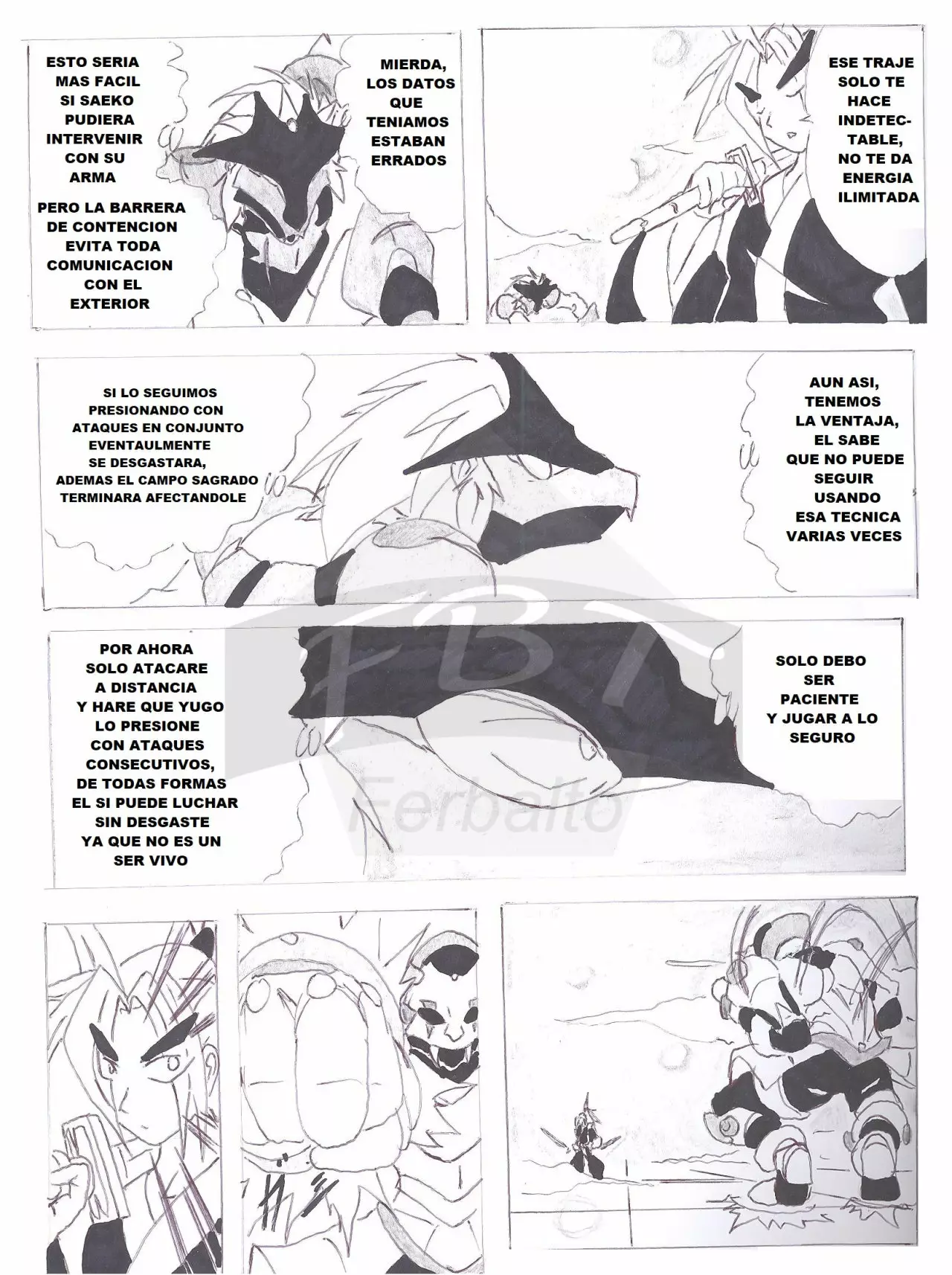 White Devil Santa Capítulo 29 - Page 21
